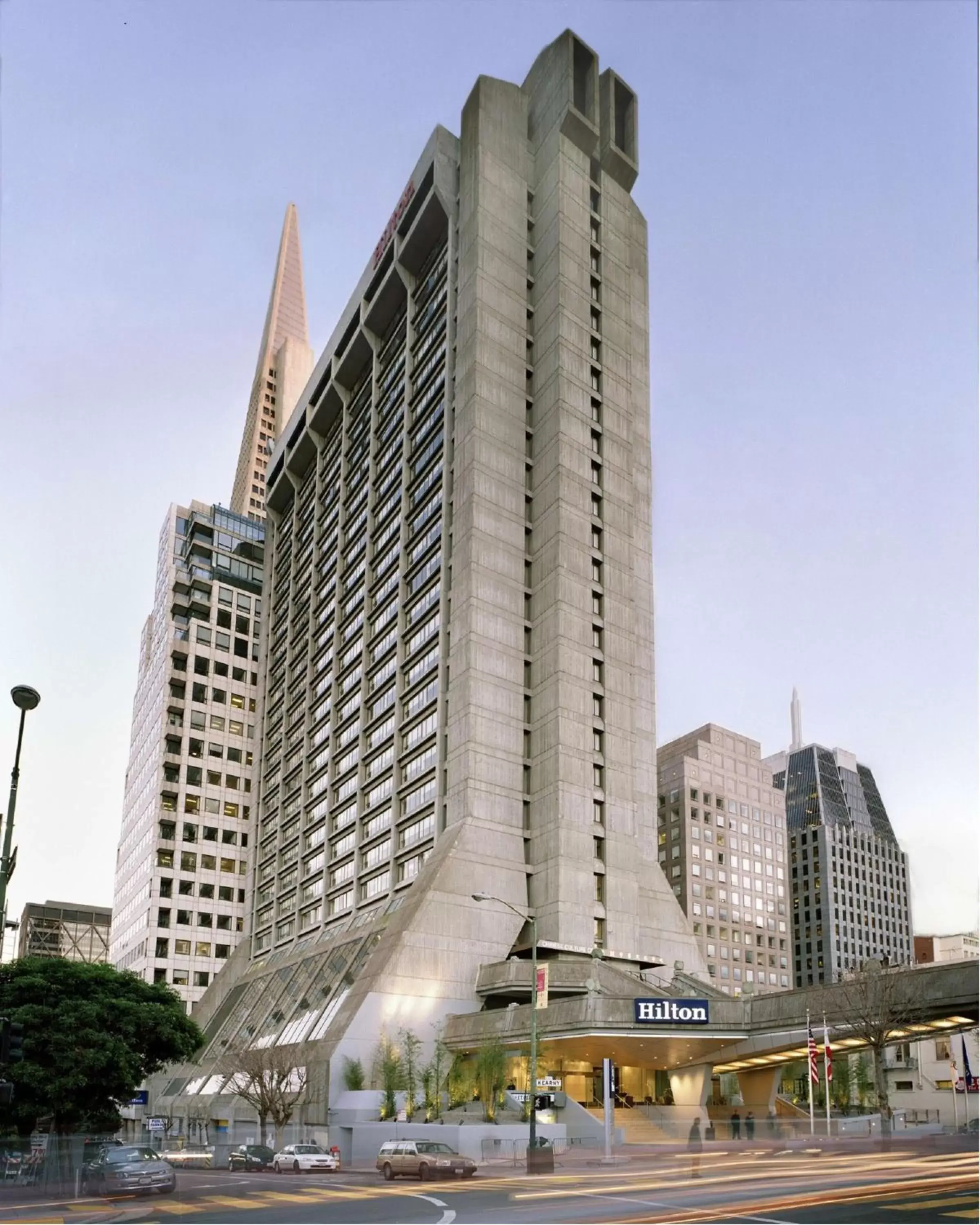 Property Building in Hilton San Francisco Financial District