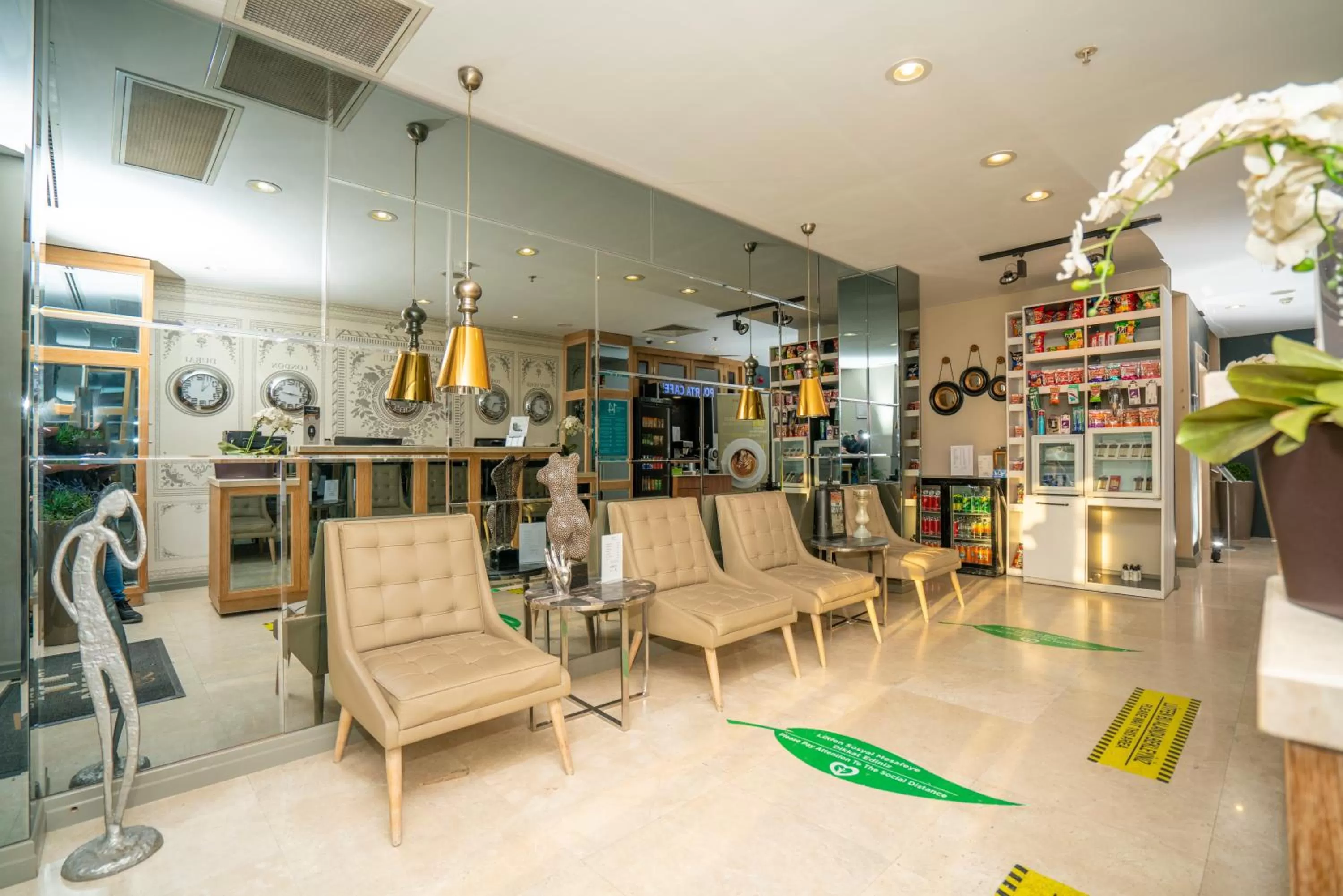 Lobby or reception in The Gate Ataşehir Finance Centre