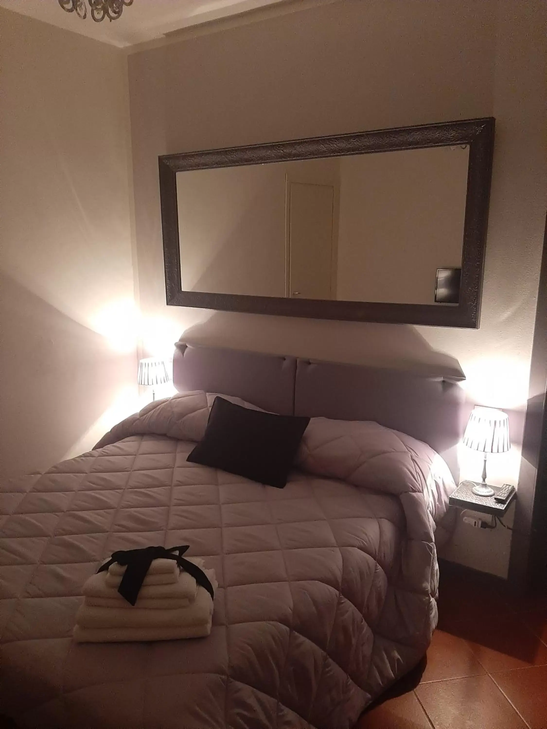 Bed in B&B Principe Calaf 3