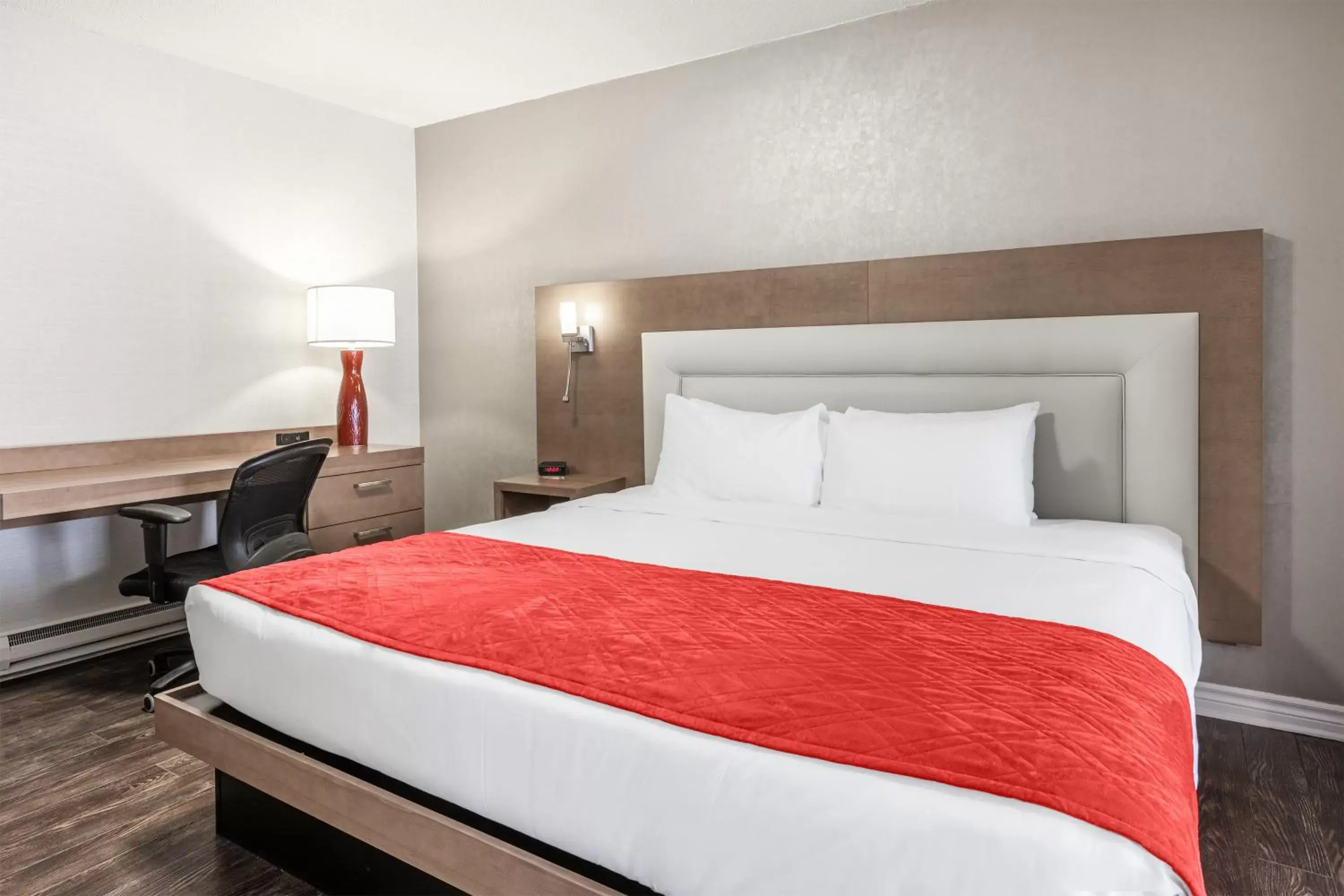One Queen Bed with Kitchenette in Hotel Universel One Queen Bed with Kitchenette in Hotel Universel