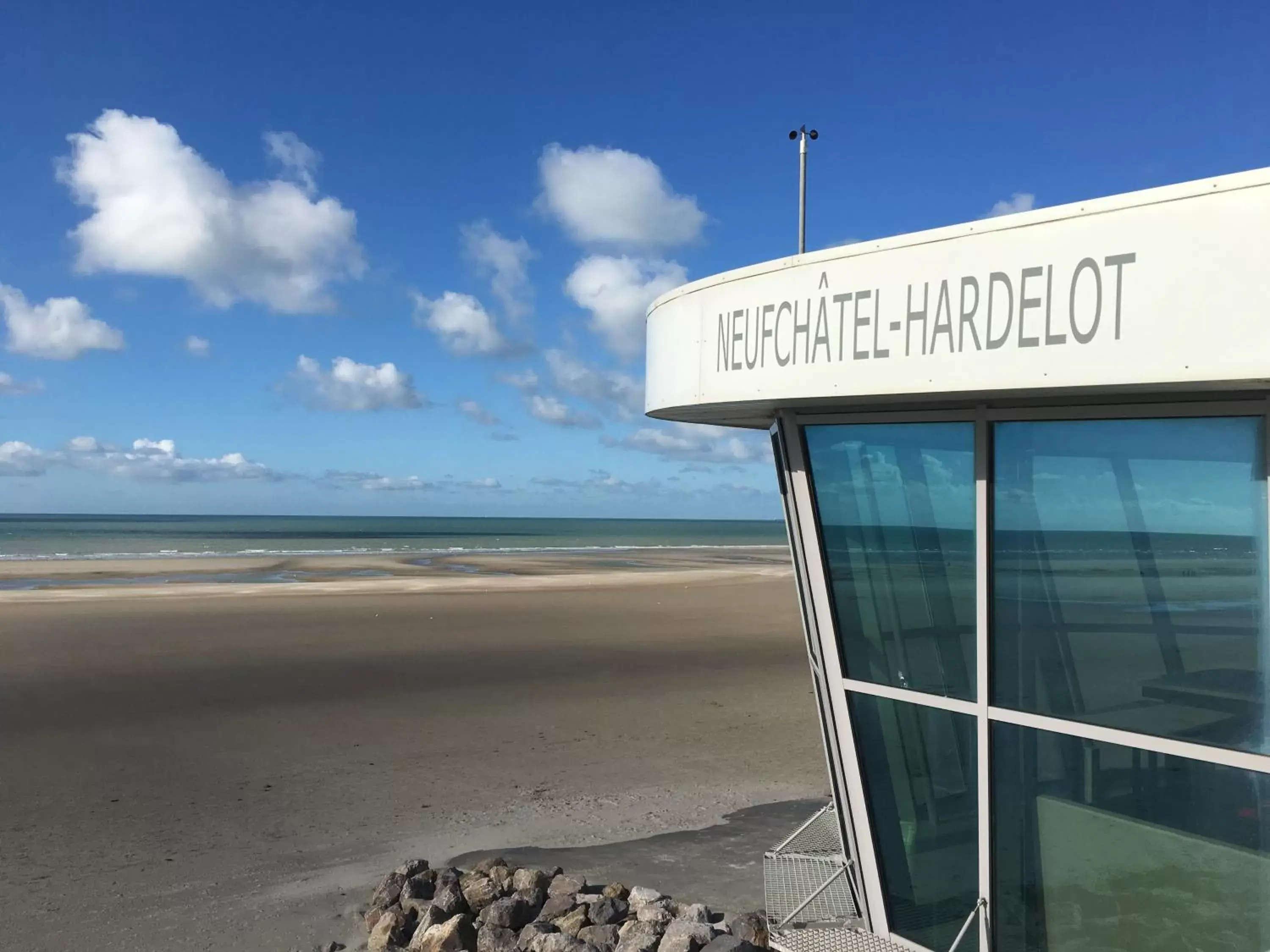 Beach in Le Regina Hôtel restaurant