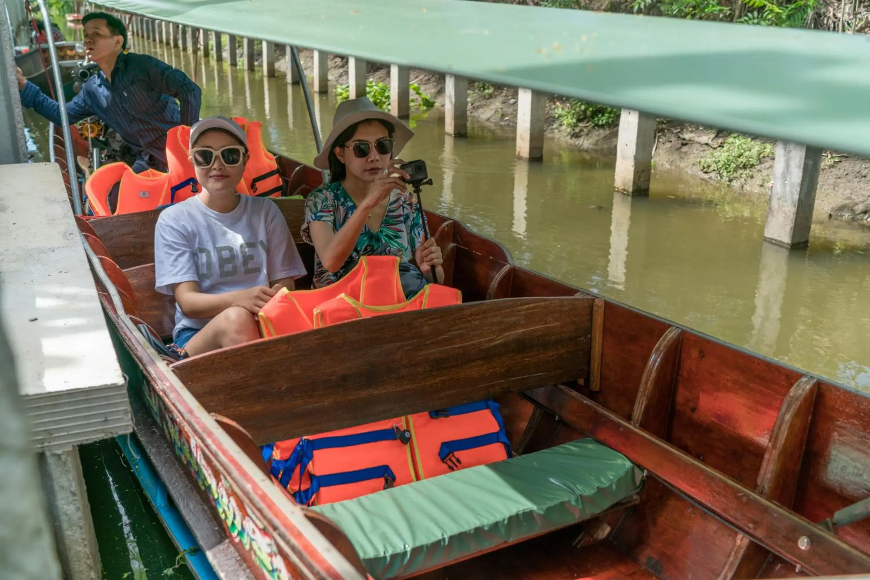 Activities in Khum Damnoen Resort