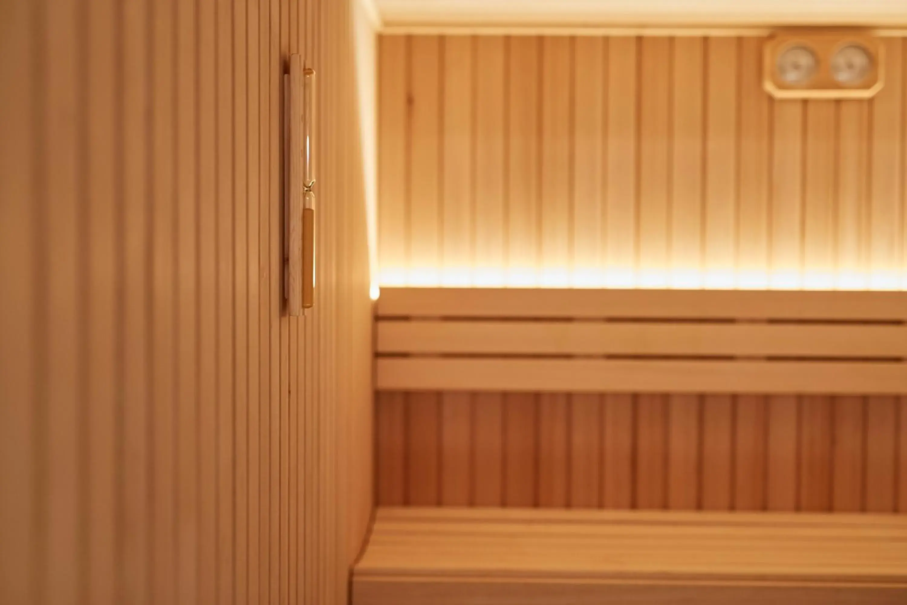 Sauna in Grand Hotel du Luxembourg