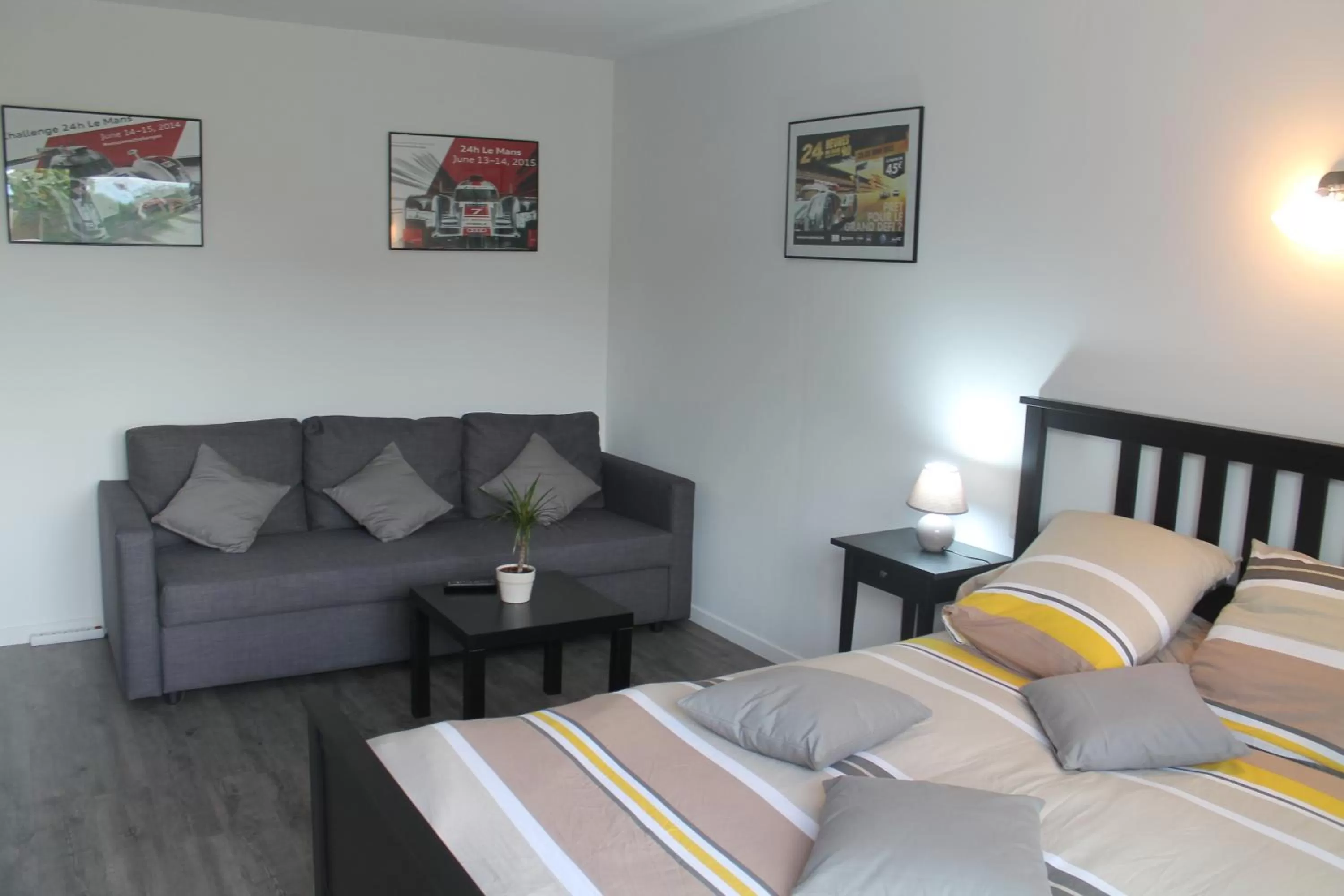 Photo of the whole room, Bed in Le Champ De La Ferme