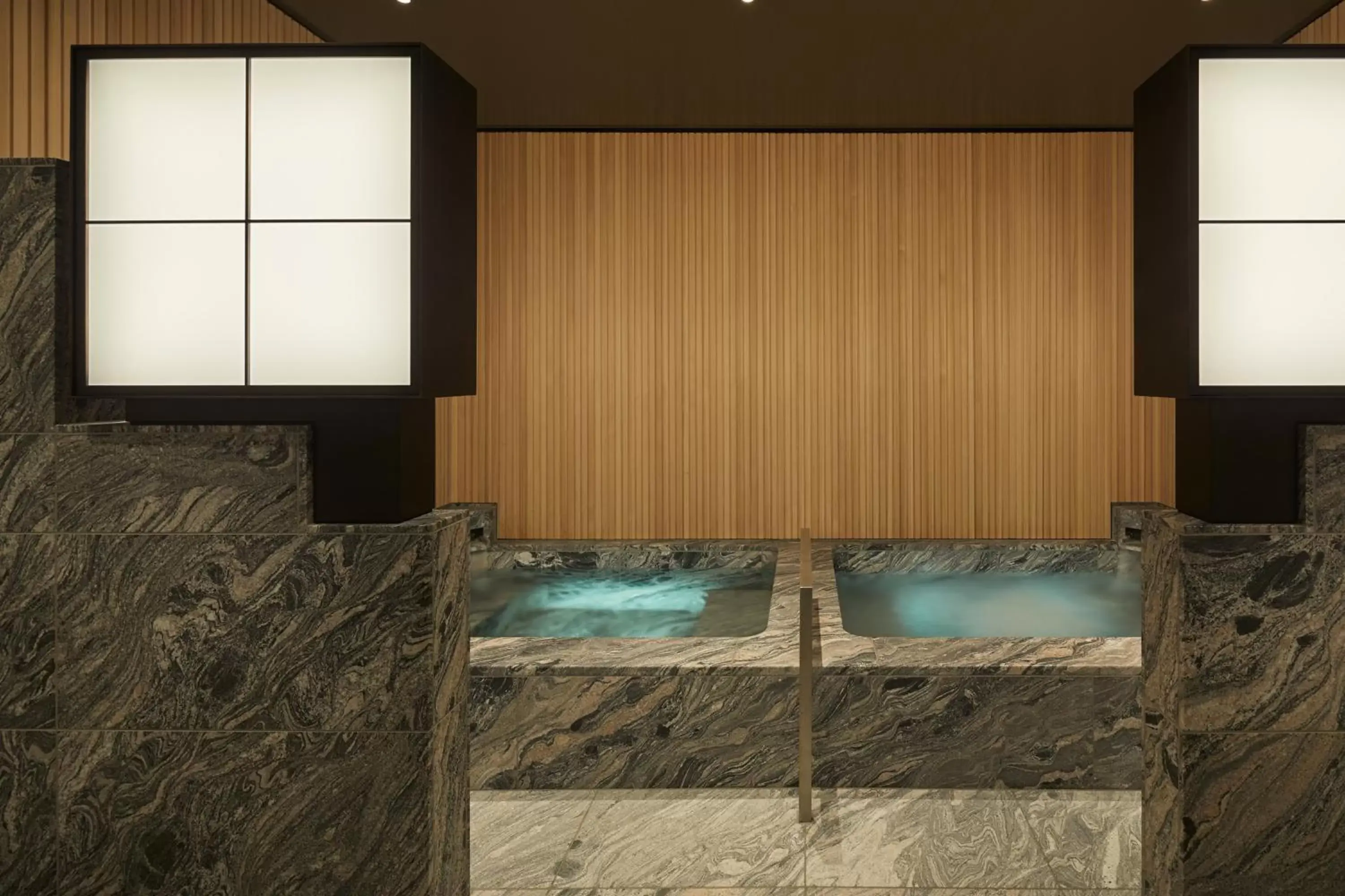 Hot Tub in Park Hyatt Kyoto