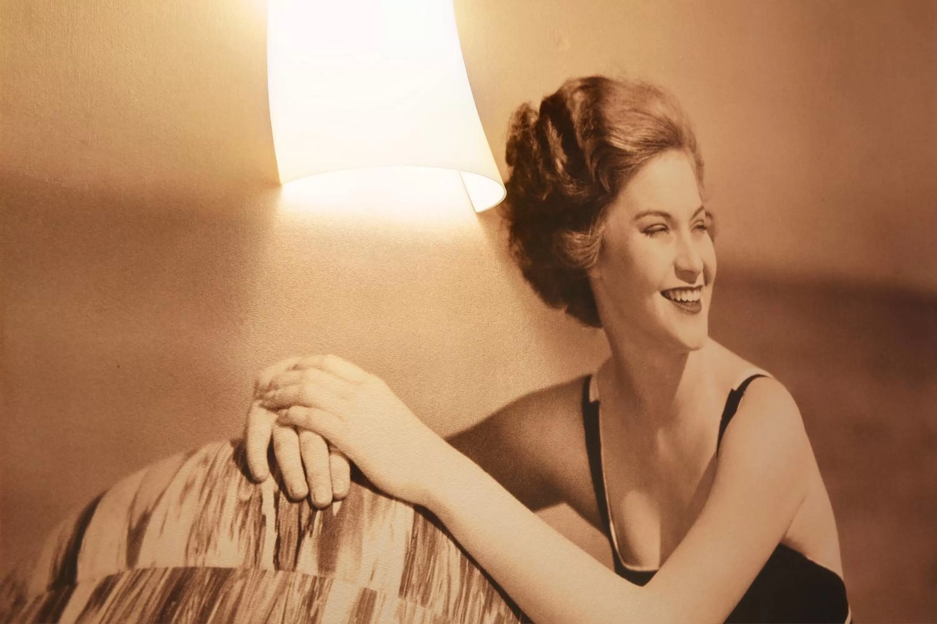 Decorative detail in Best Western Les Bains Hotel et SPA