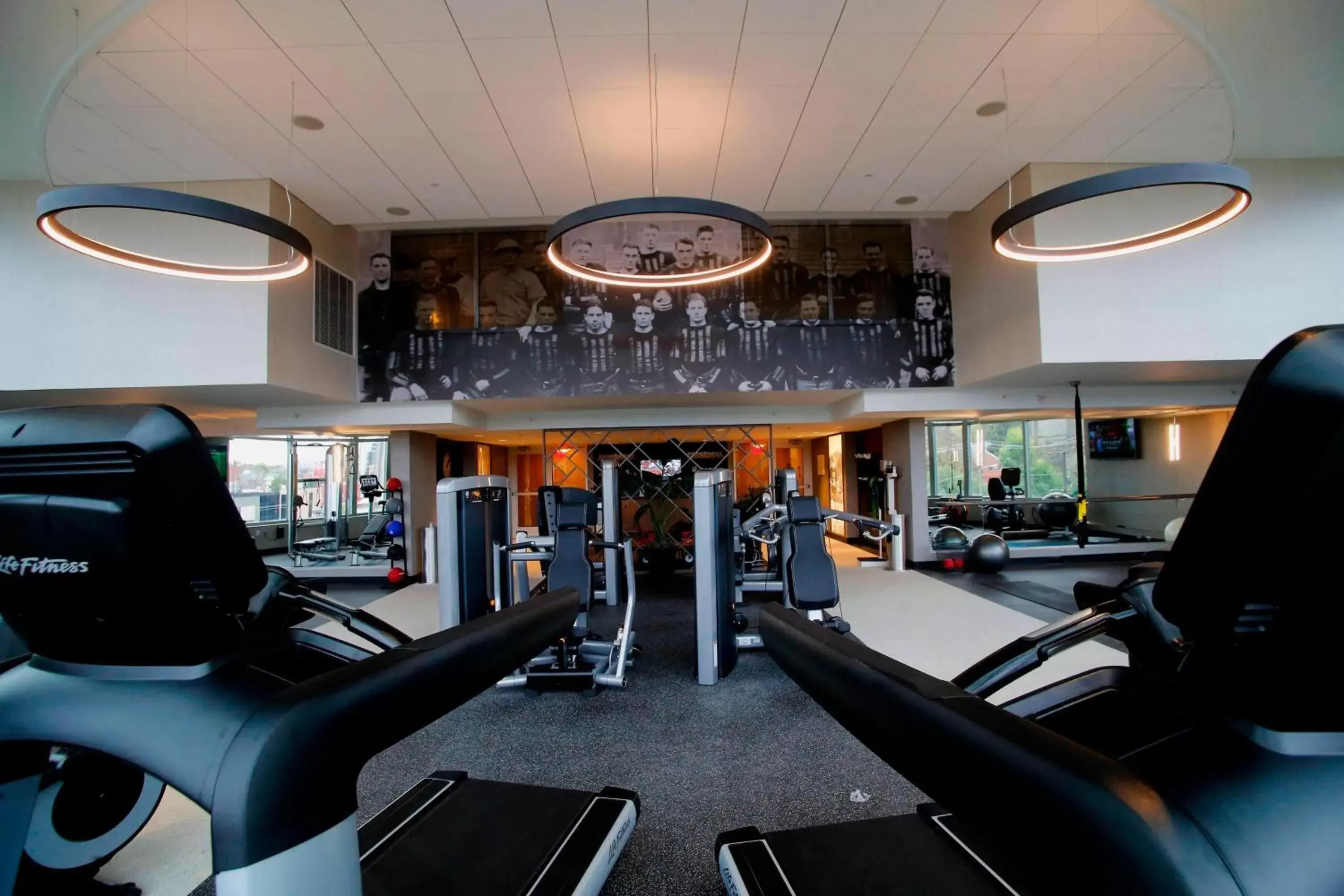 Fitness centre/facilities, Fitness Center/Facilities in Nashville Marriott at Vanderbilt University