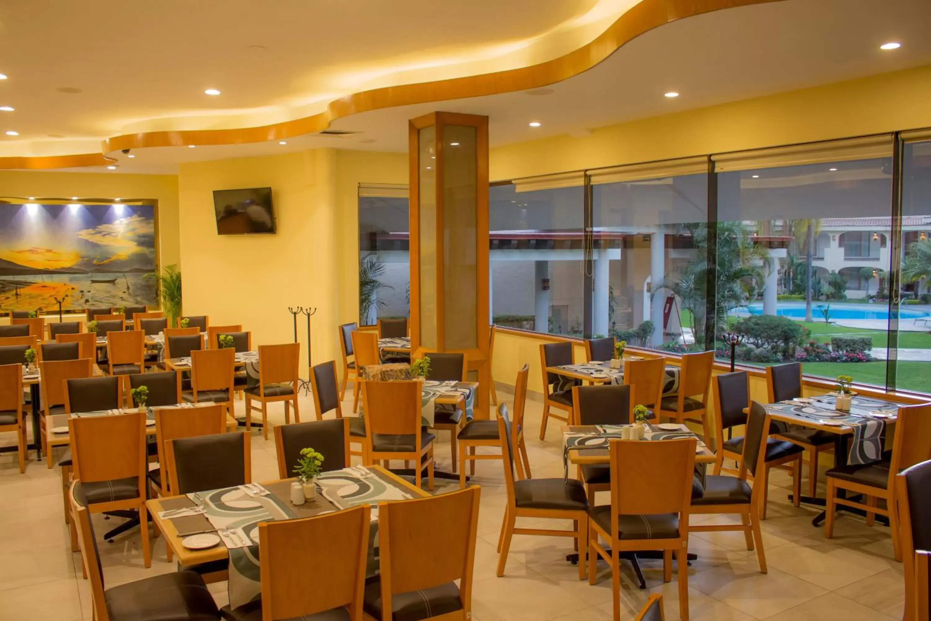 Restaurant/Places to Eat in Hotel Guadalajara Plaza Ejecutivo Lopez Mateos