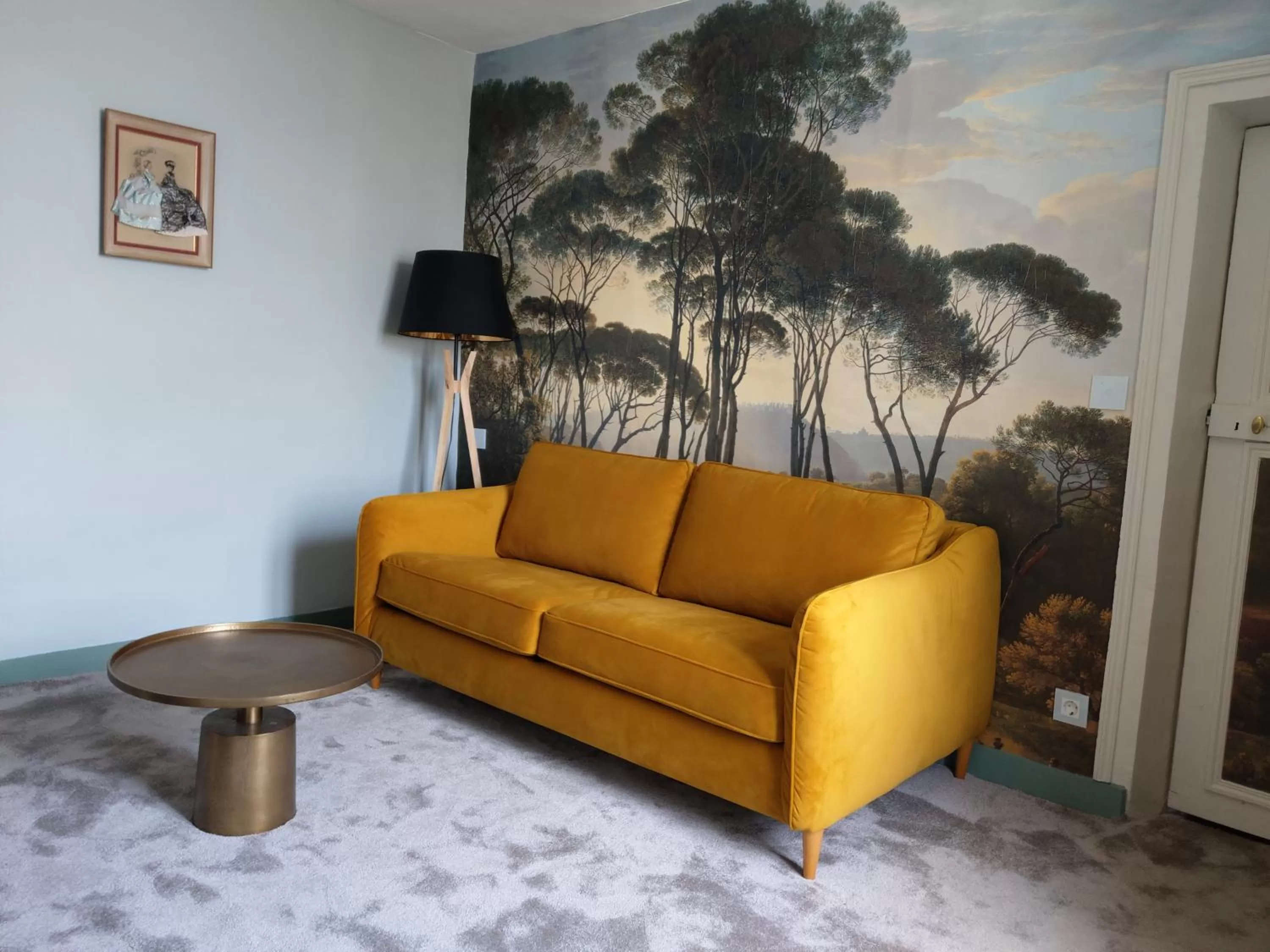 Seating Area in Le Grand Barrois