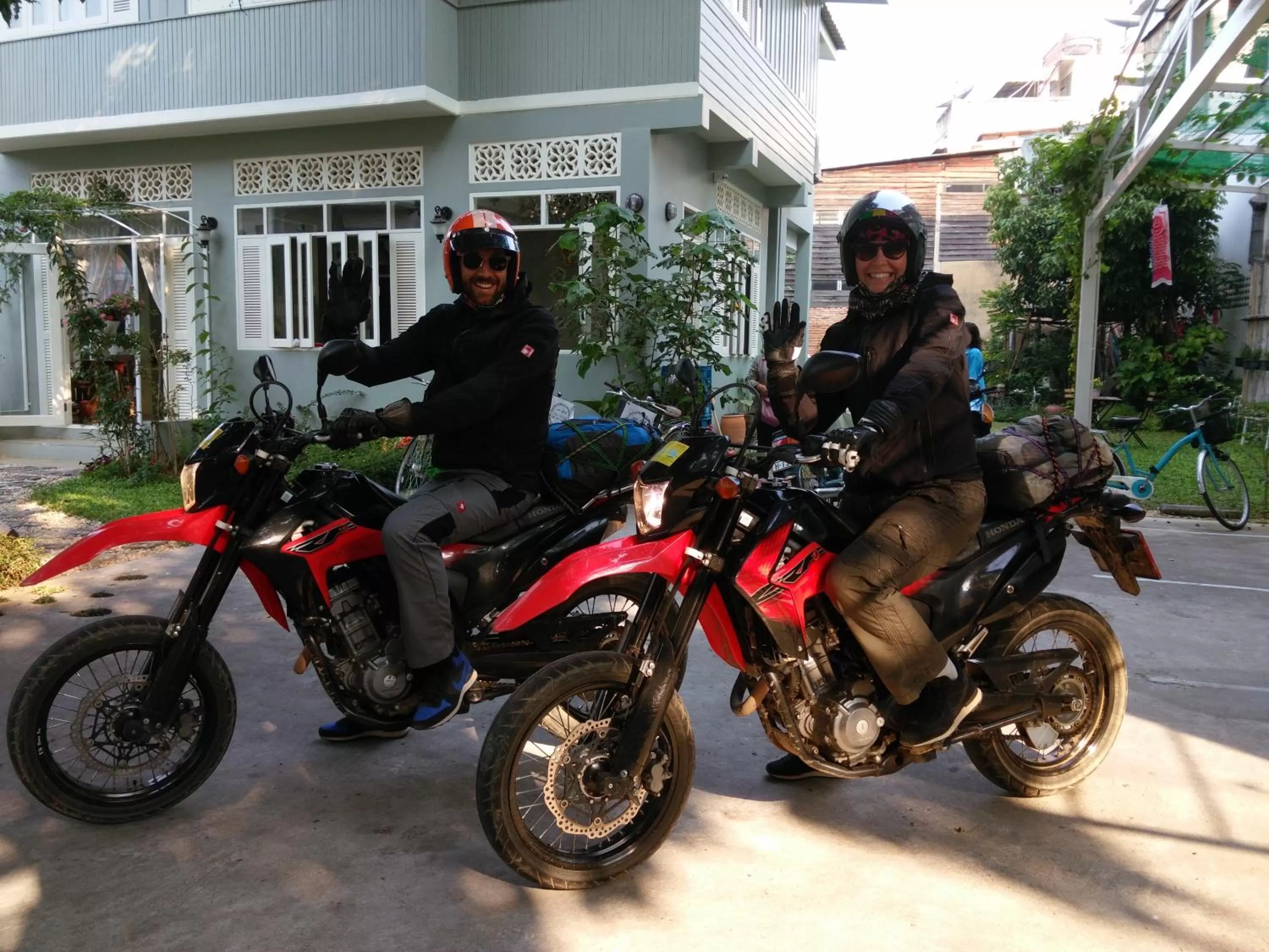 People in Lada House