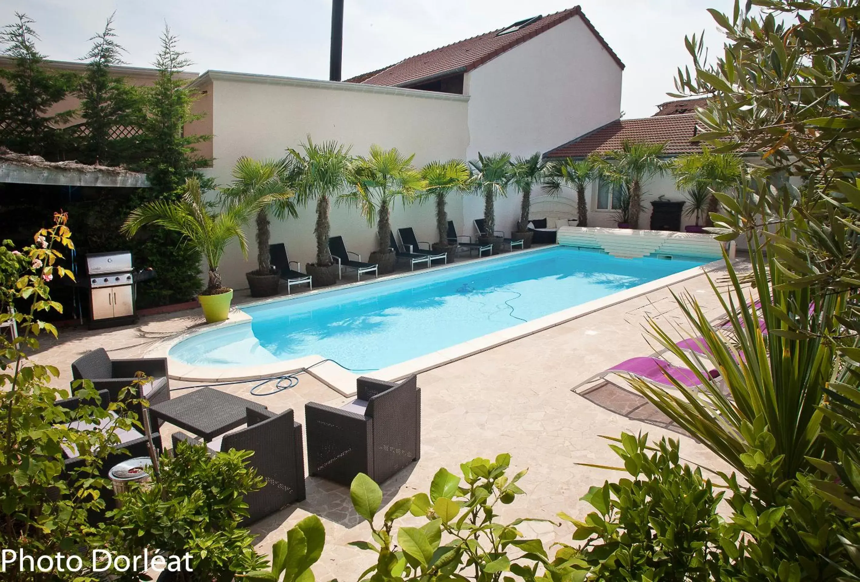 Swimming Pool in Manoir François 1er