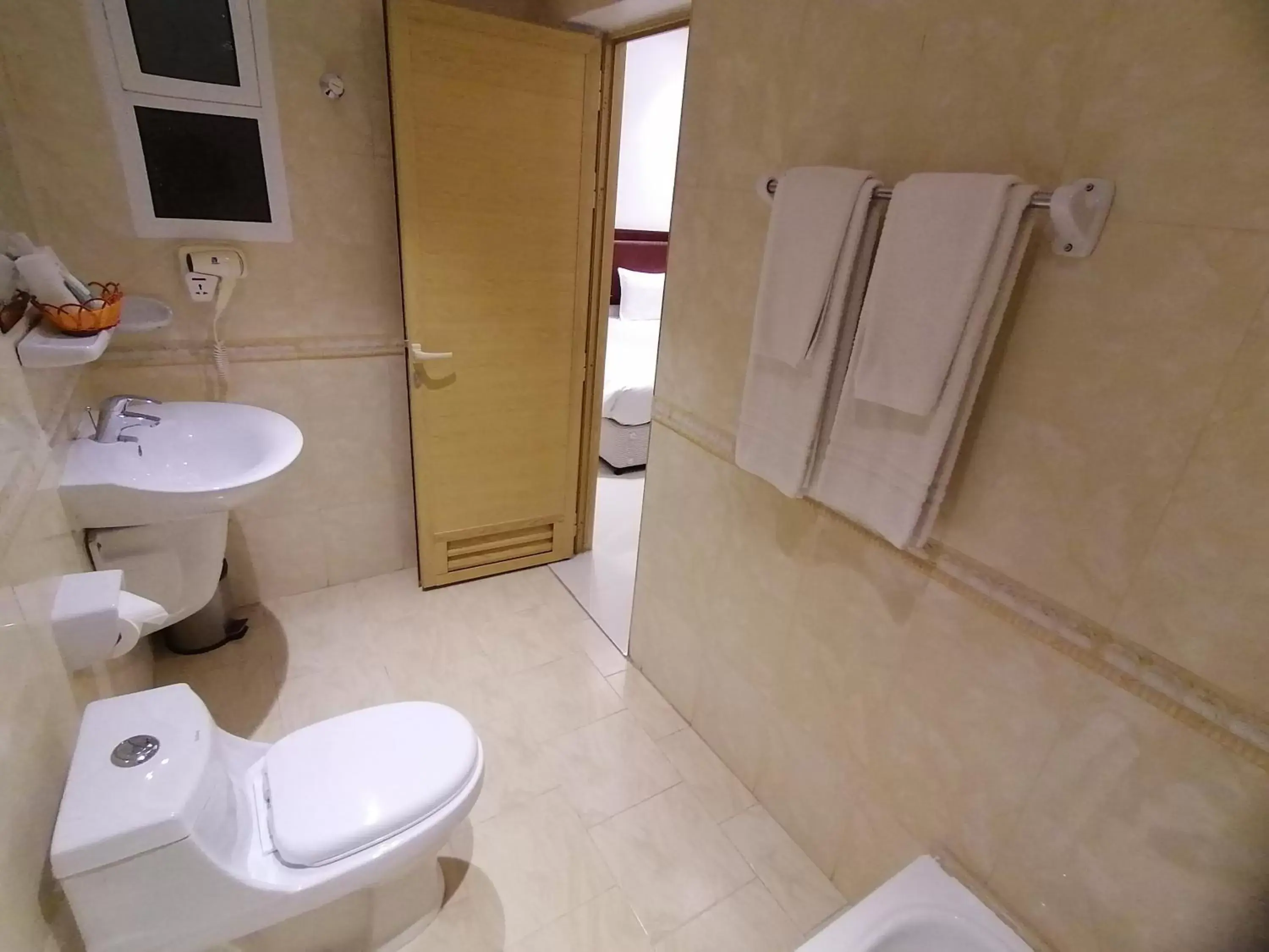 Bathroom in Nizwa Hotel Apartments