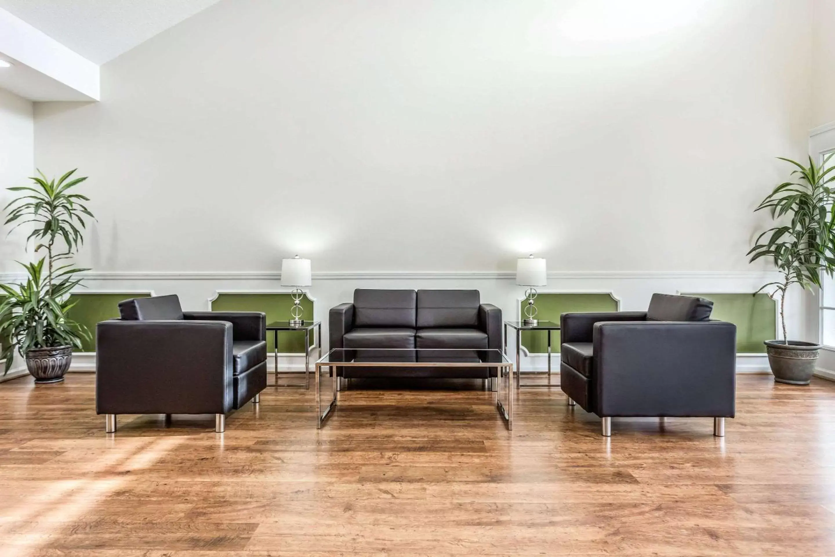 Lobby or reception in Quality Inn Lancaster Lobby or reception in Quality Inn Lancaster