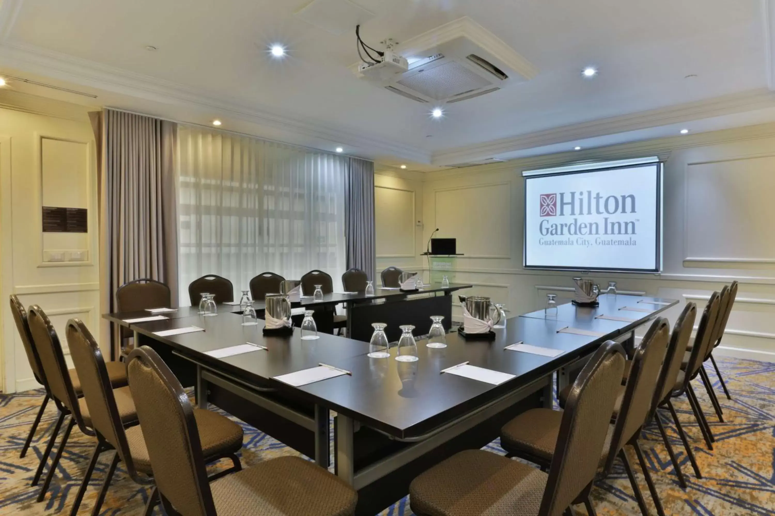 Meeting/conference room in Hilton Garden Inn Guatemala City