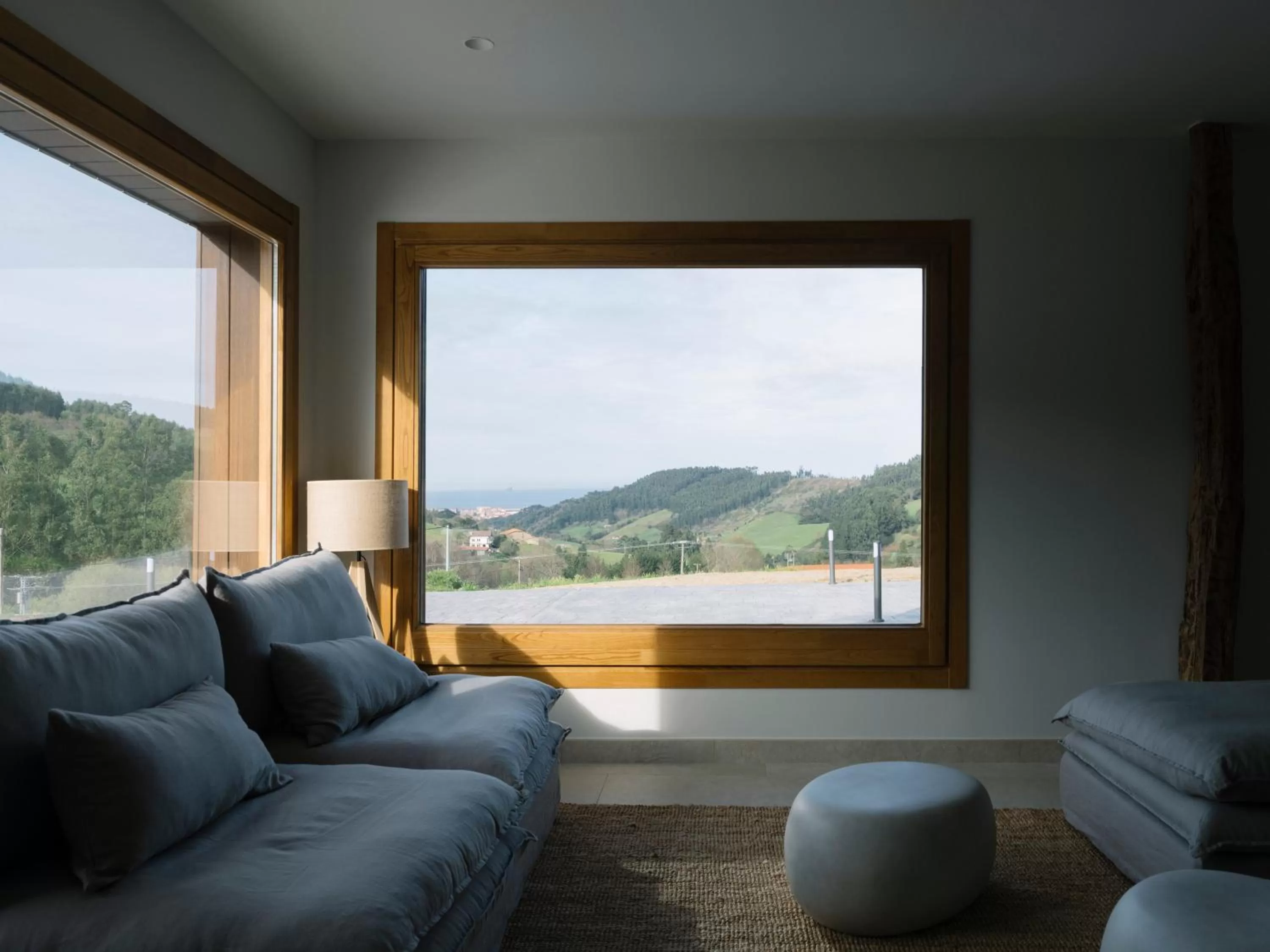 Living room in Hotel Nafarrola - Gastronomy & Wine