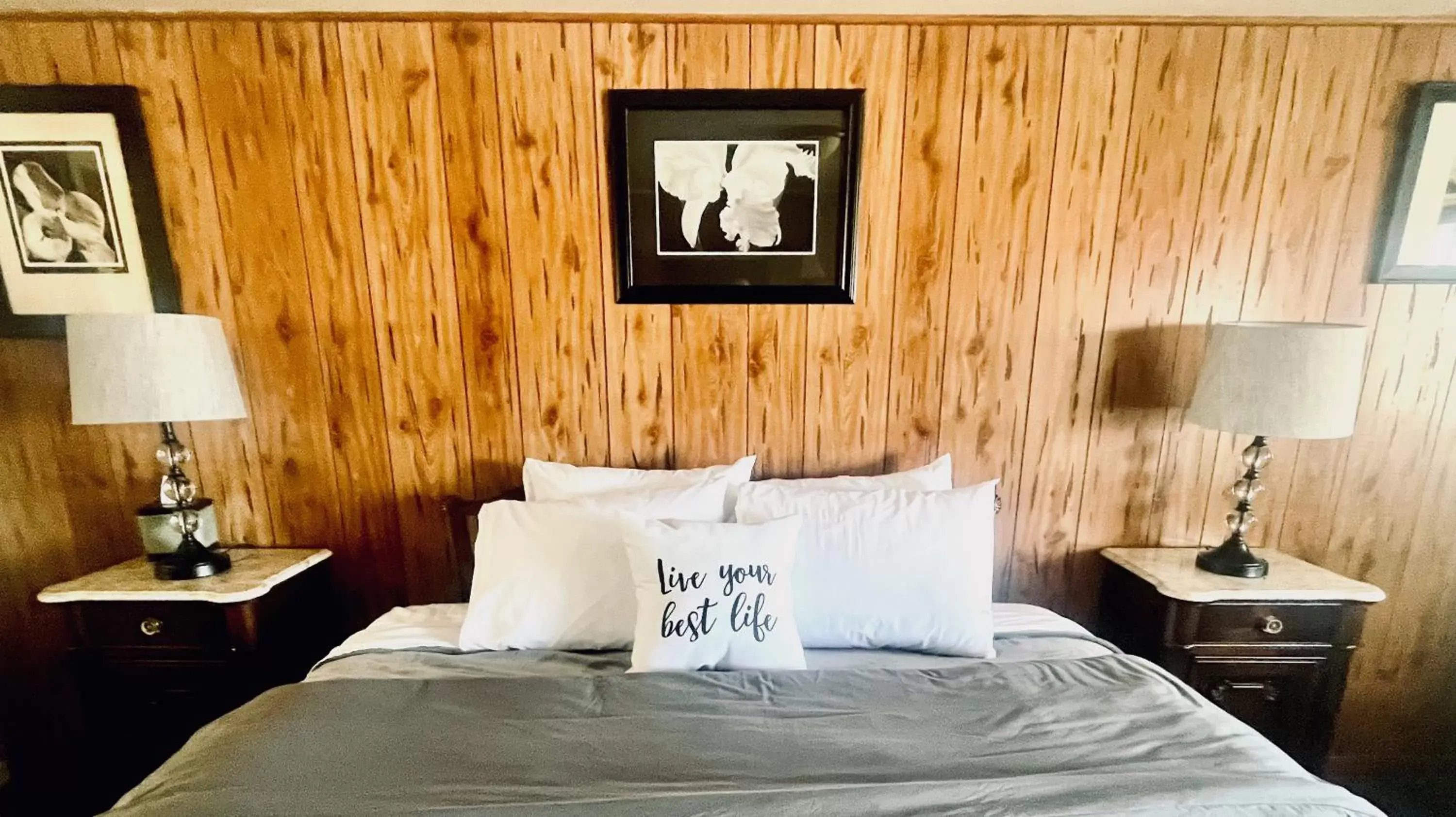 Bed in Lodge at Poncha Springs
