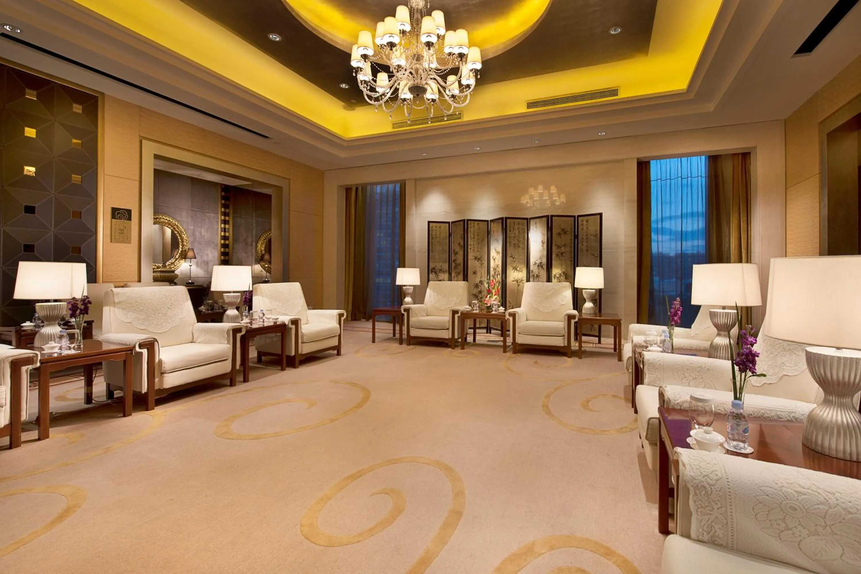 Business facilities in Wanda Vista Beijing