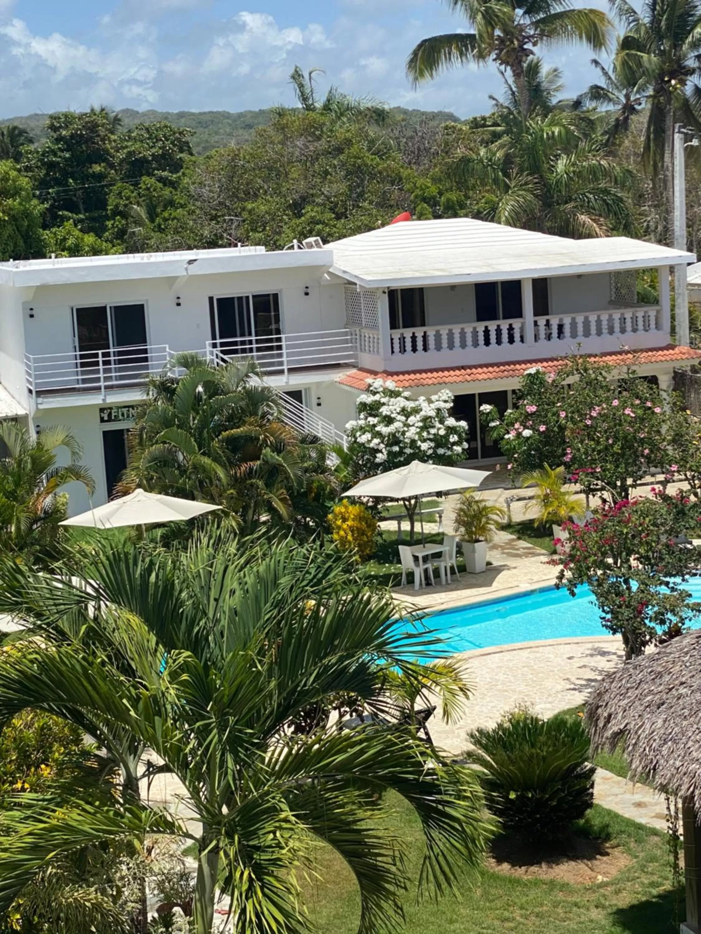 Pool View in Diamond Hotel Cabarete