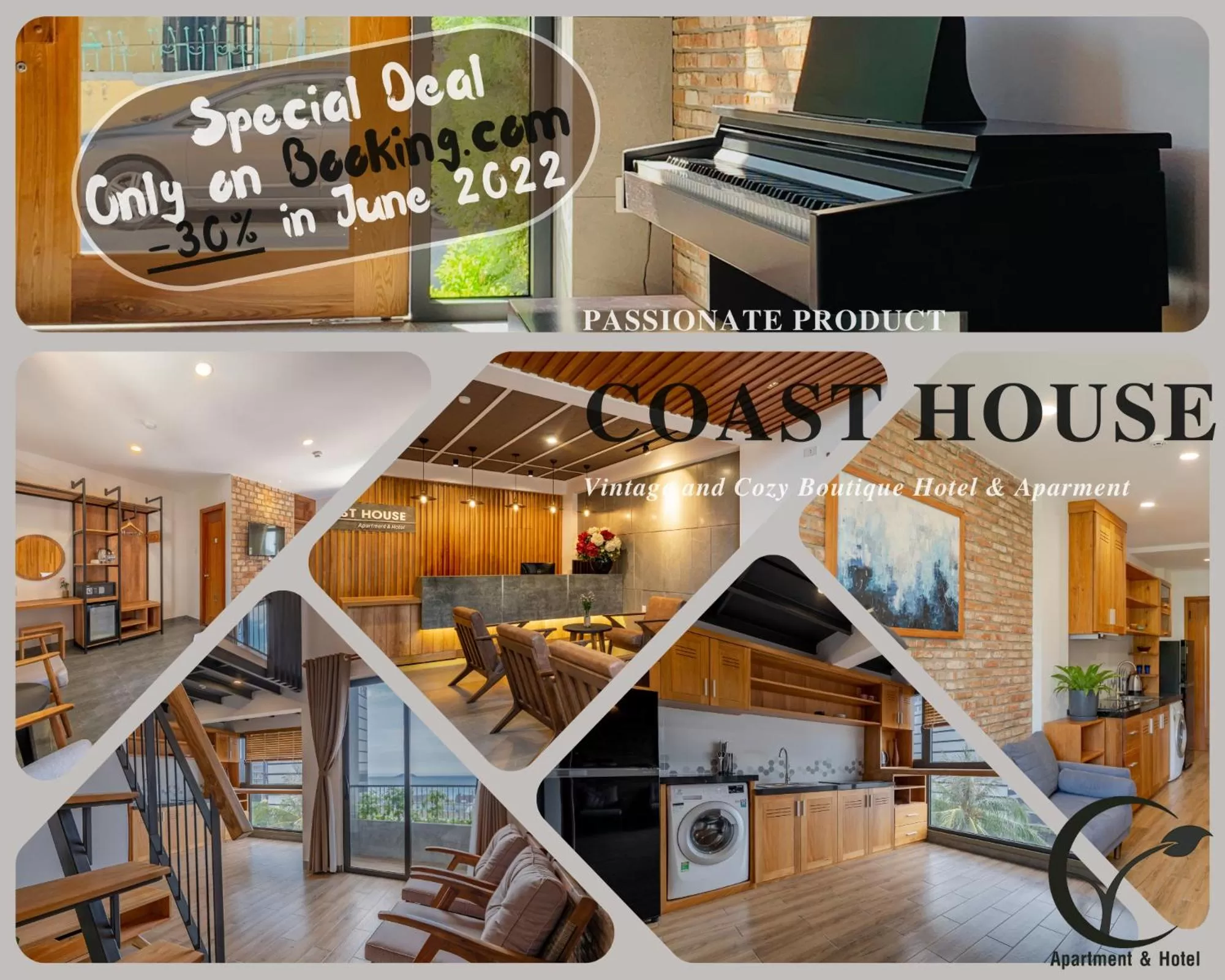 Property building in Coast House Boutique Hotel