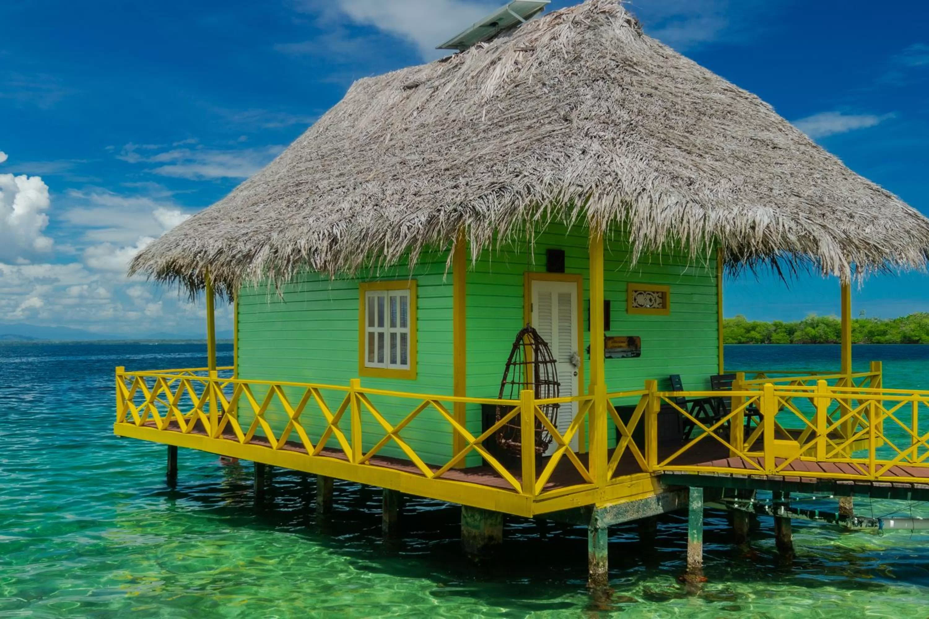 Property building in Punta Caracol Acqua Lodge