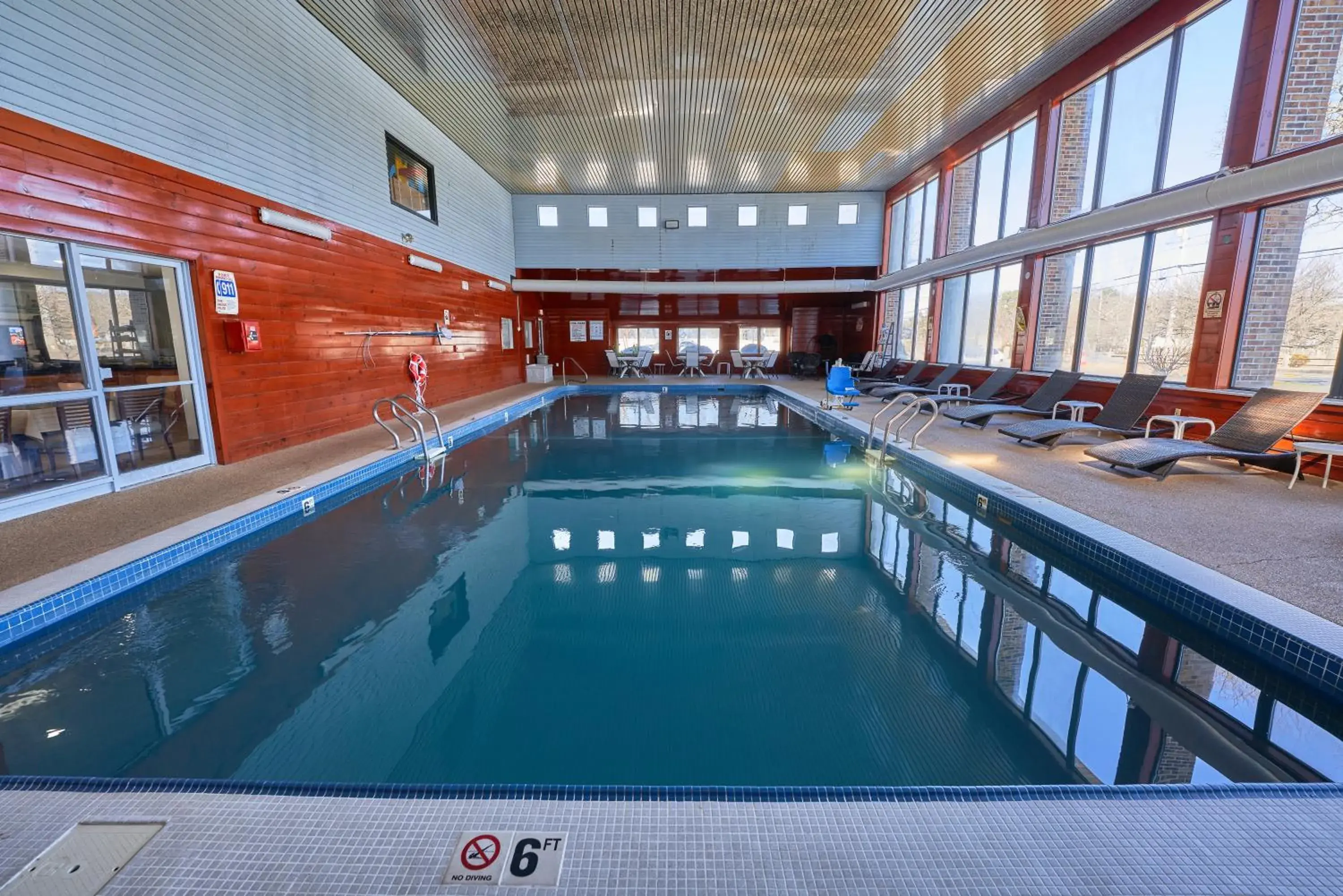 Swimming Pool in The Mariner Resort Cape Cod by The Red Collection