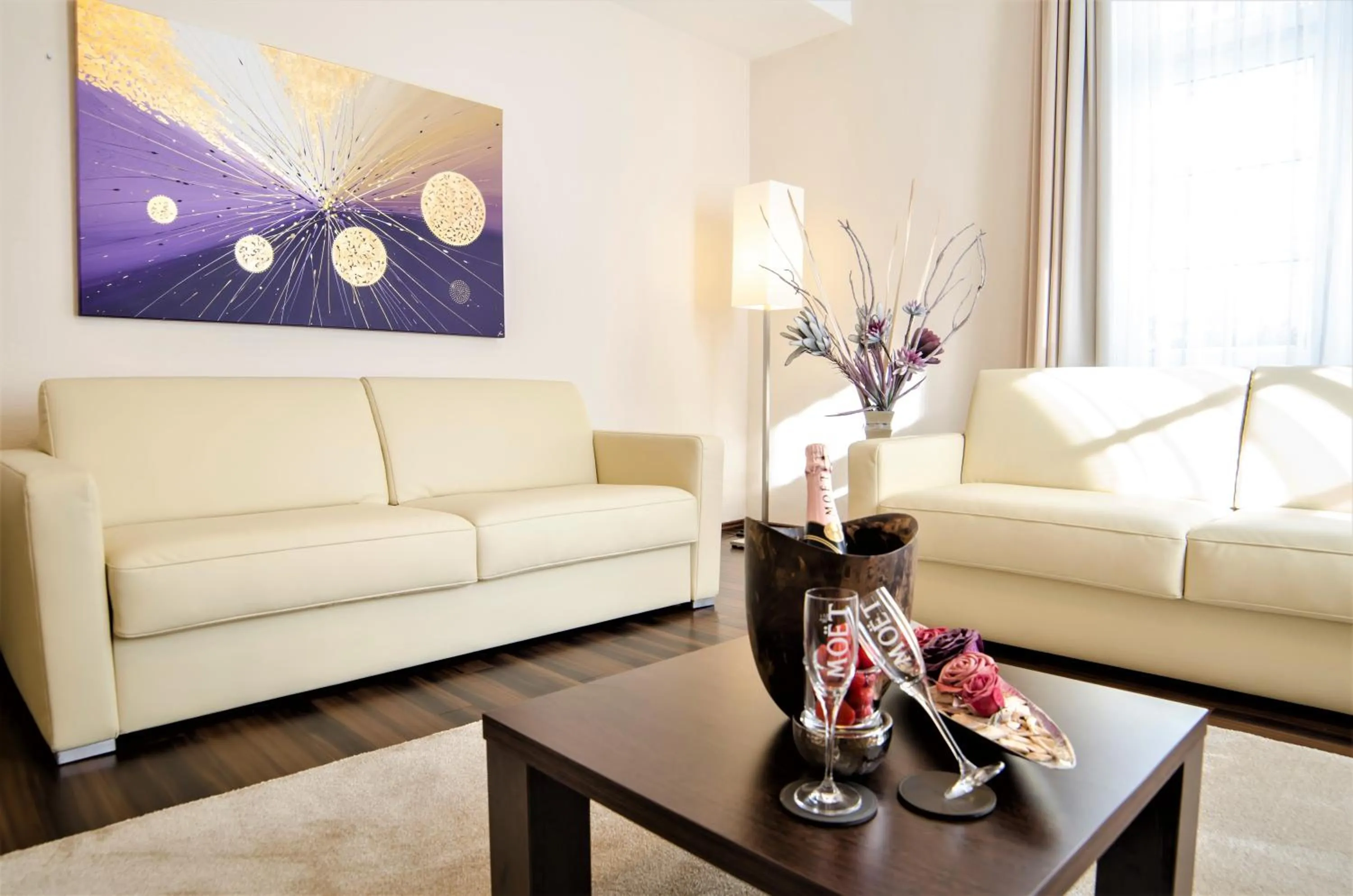 Photo of the whole room in Hotel Merkur - Superior