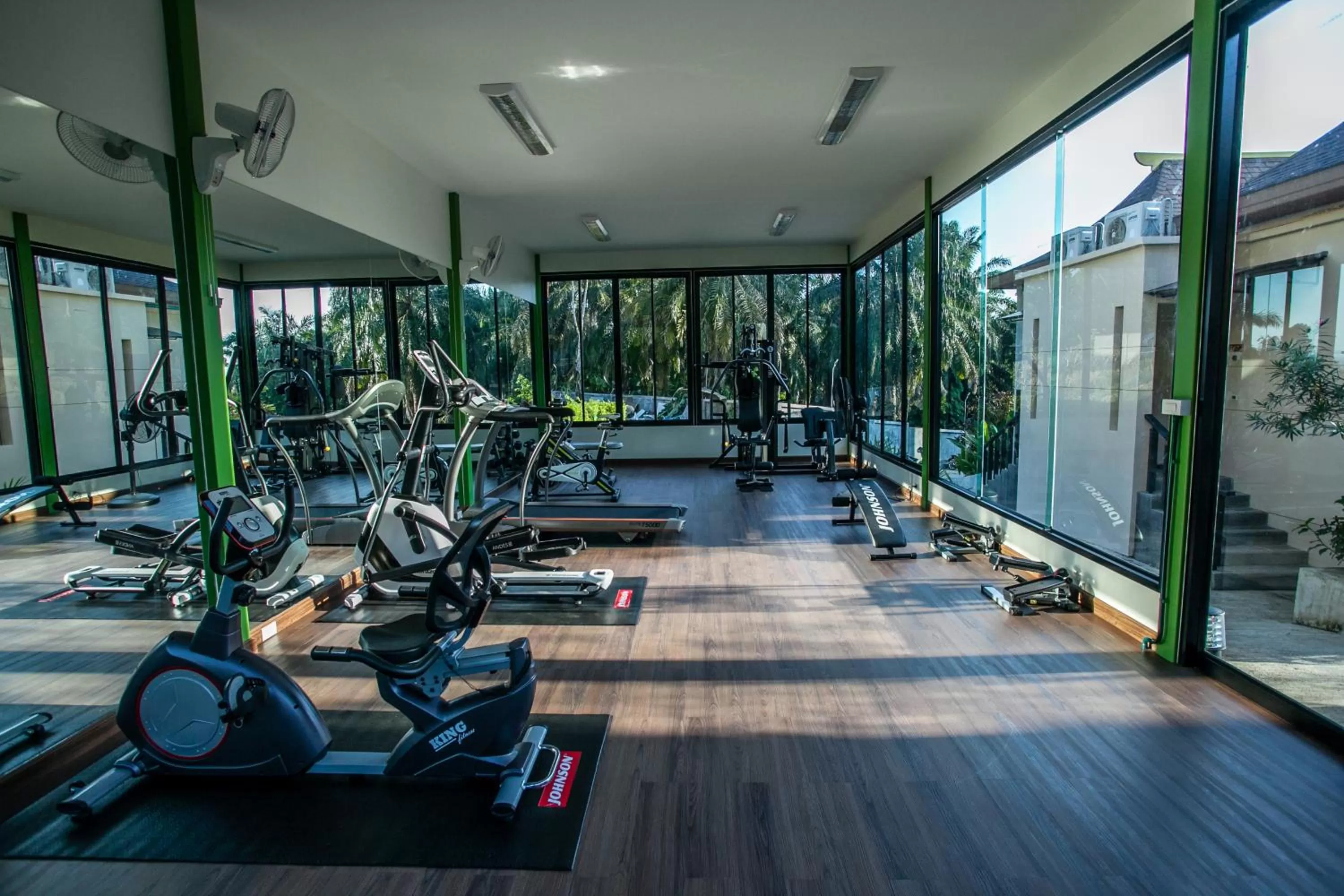 Fitness centre/facilities in Hula Hula Resort, Ao Nang