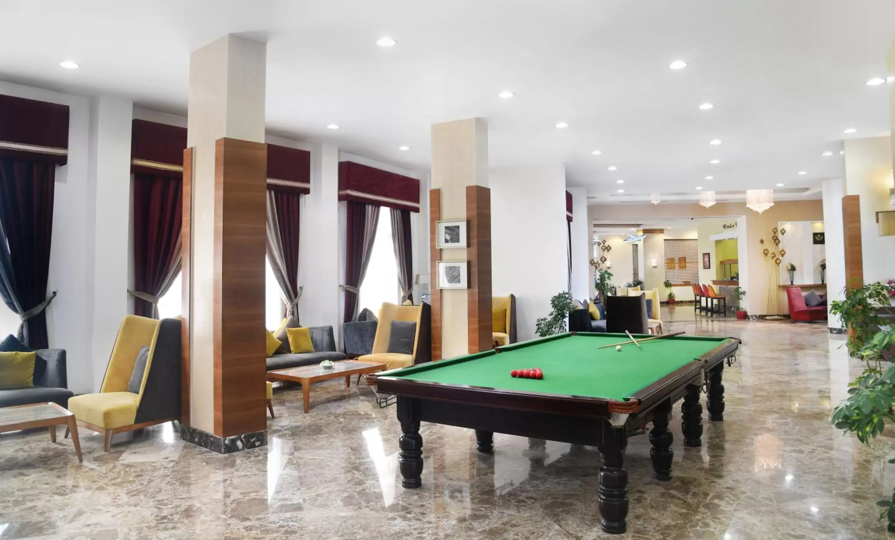 Billiard, Billiards in Tolip Family Park Hotel