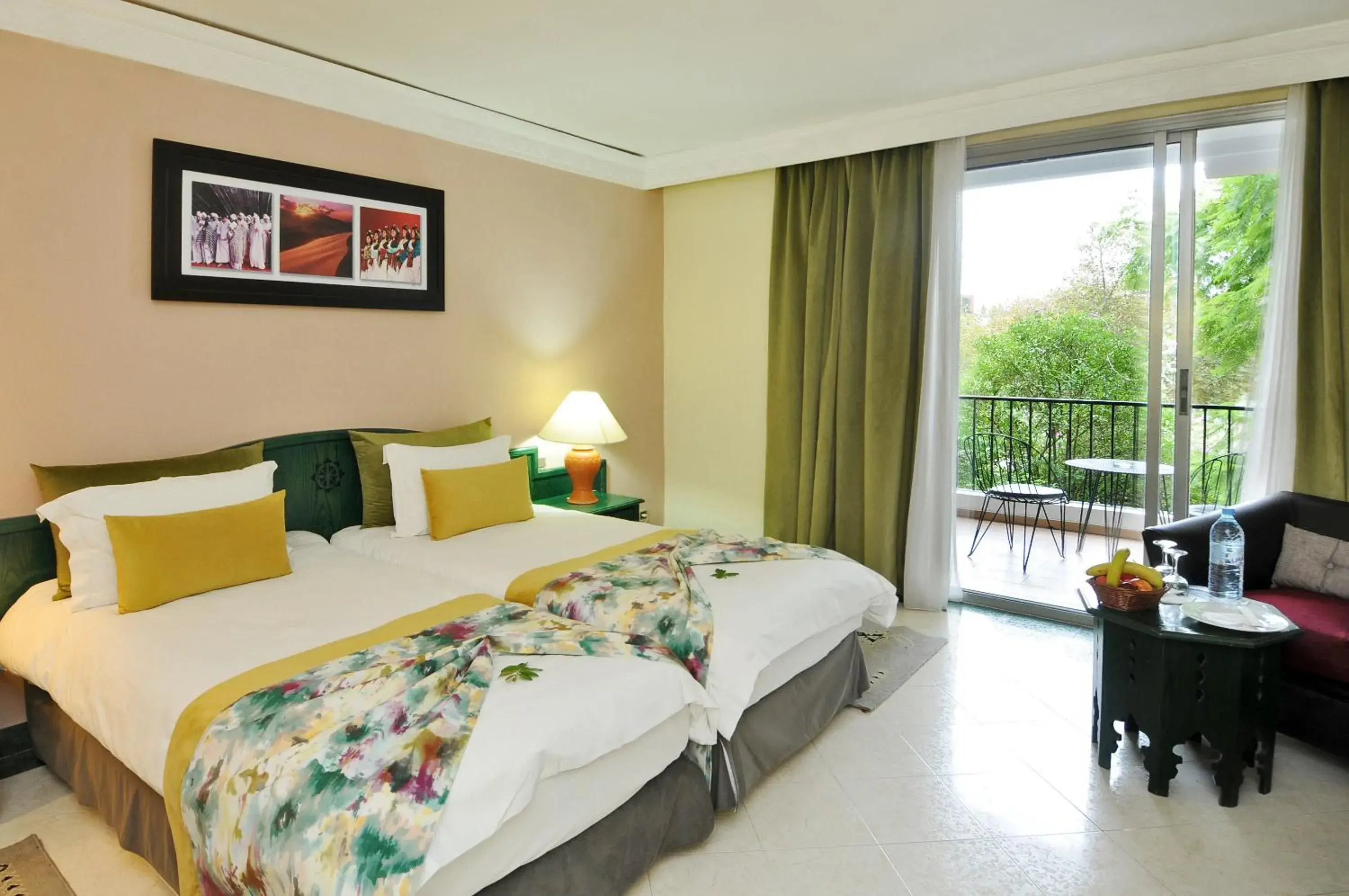 Standard Twin Room in Hôtel Volubilis Standard Twin Room in Hôtel Volubilis