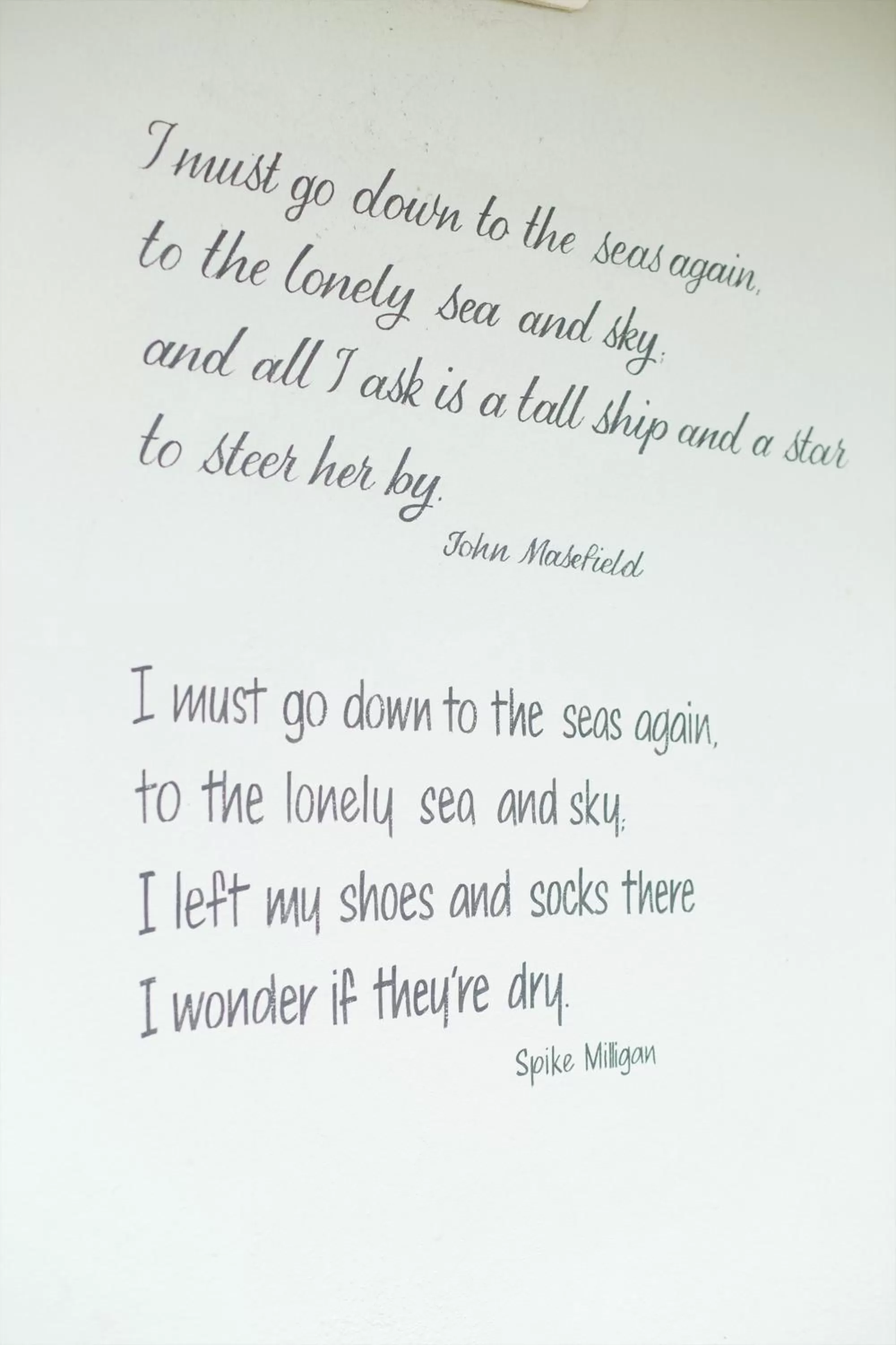 Text overlay in The Ness