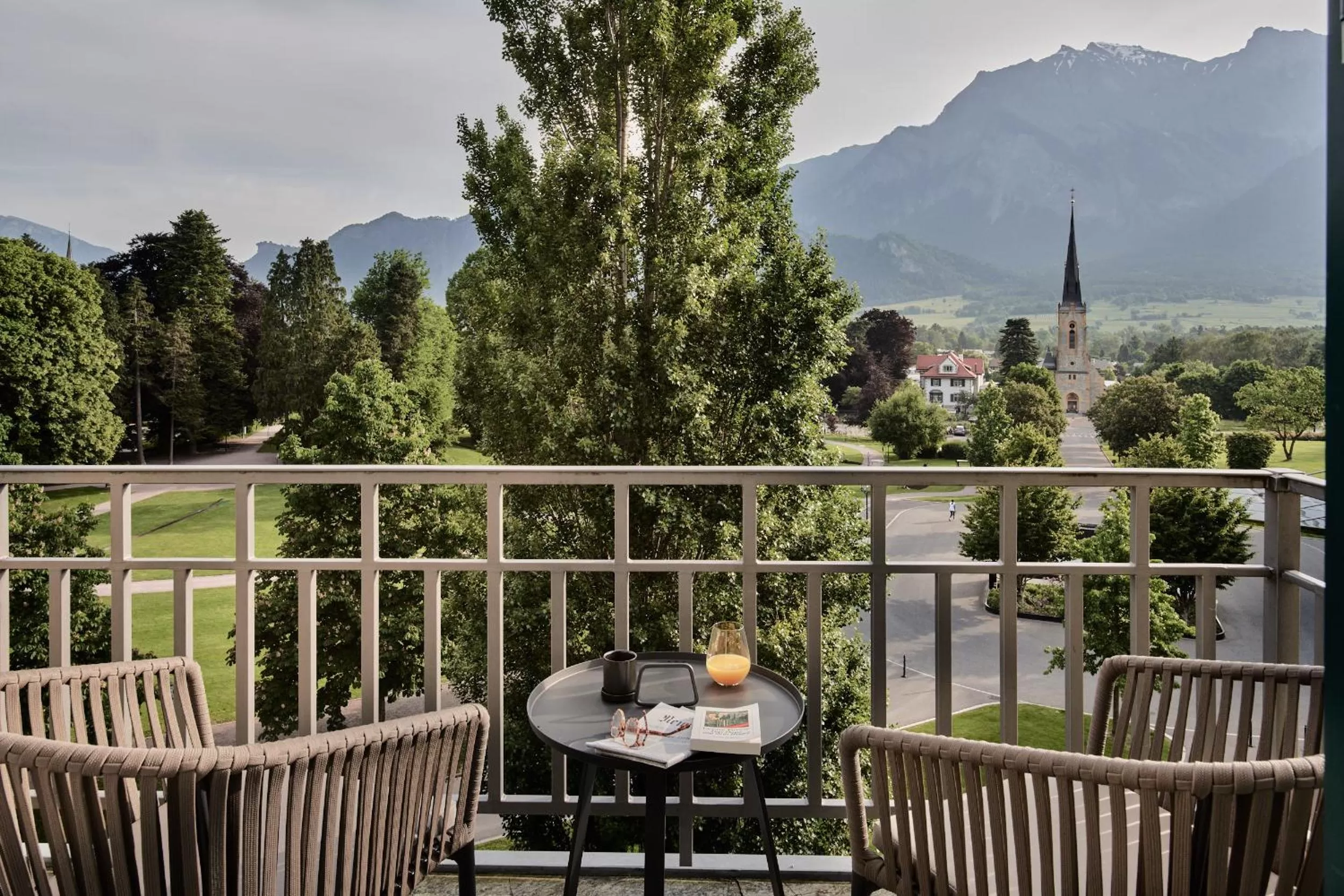 View (from property/room) in Grand Resort Bad Ragaz