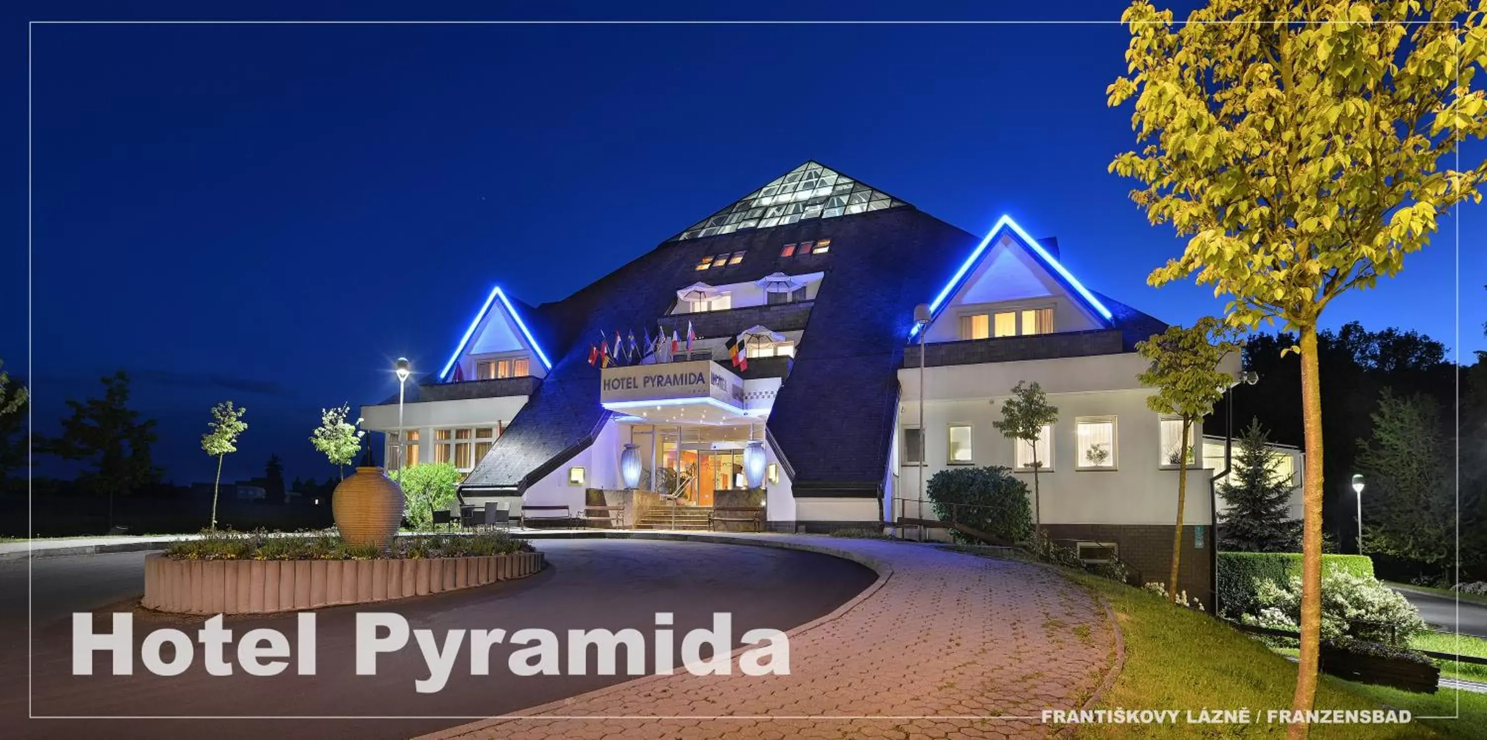 Lázeňský hotel Pyramida Lázeňský hotel Pyramida
