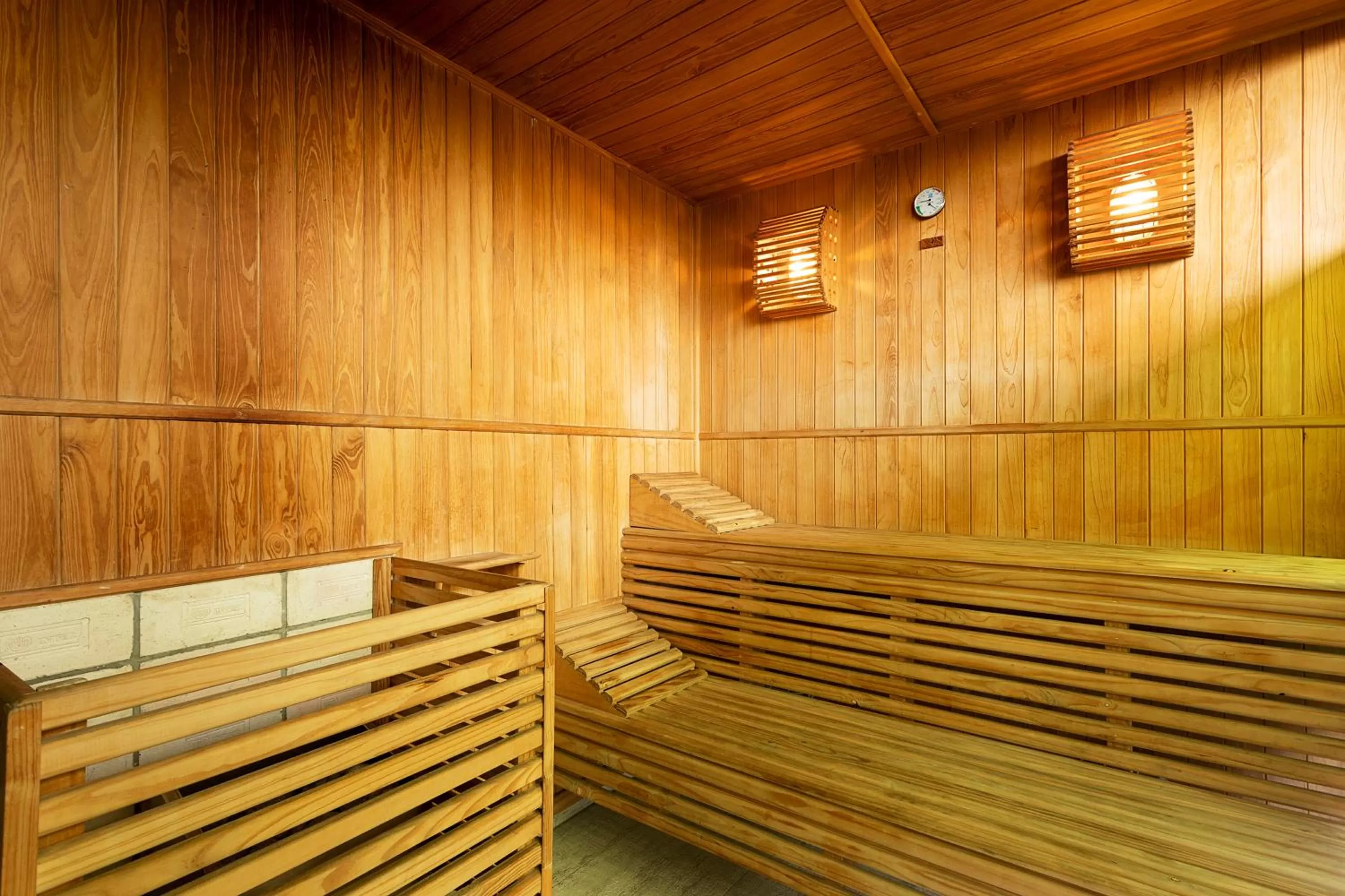Sauna in EK Hotel By Preferred Hotels Group