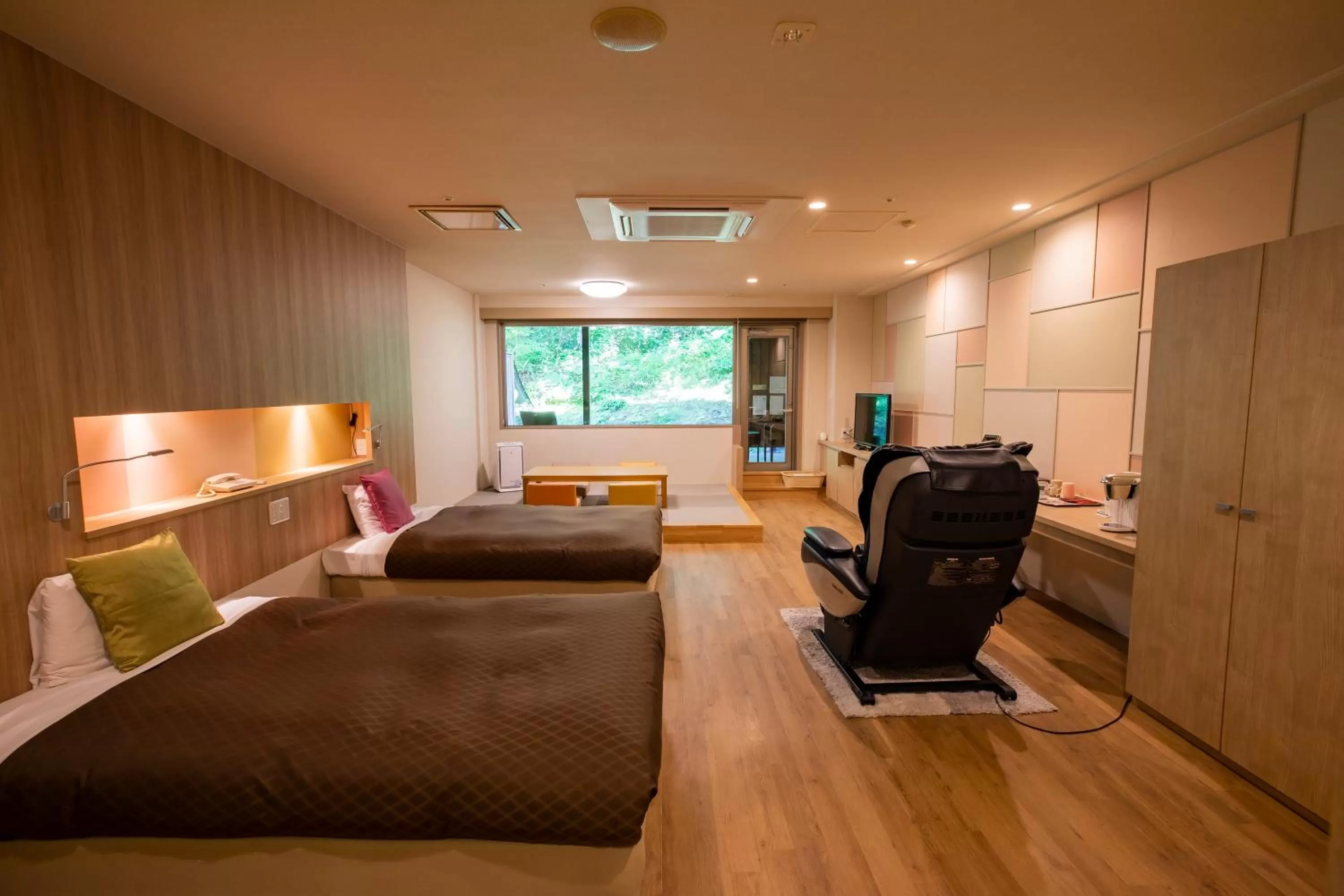 Japanese Western Room with Open Air Bath - Non-Smoking in Otaru Asari Classe Hotel
