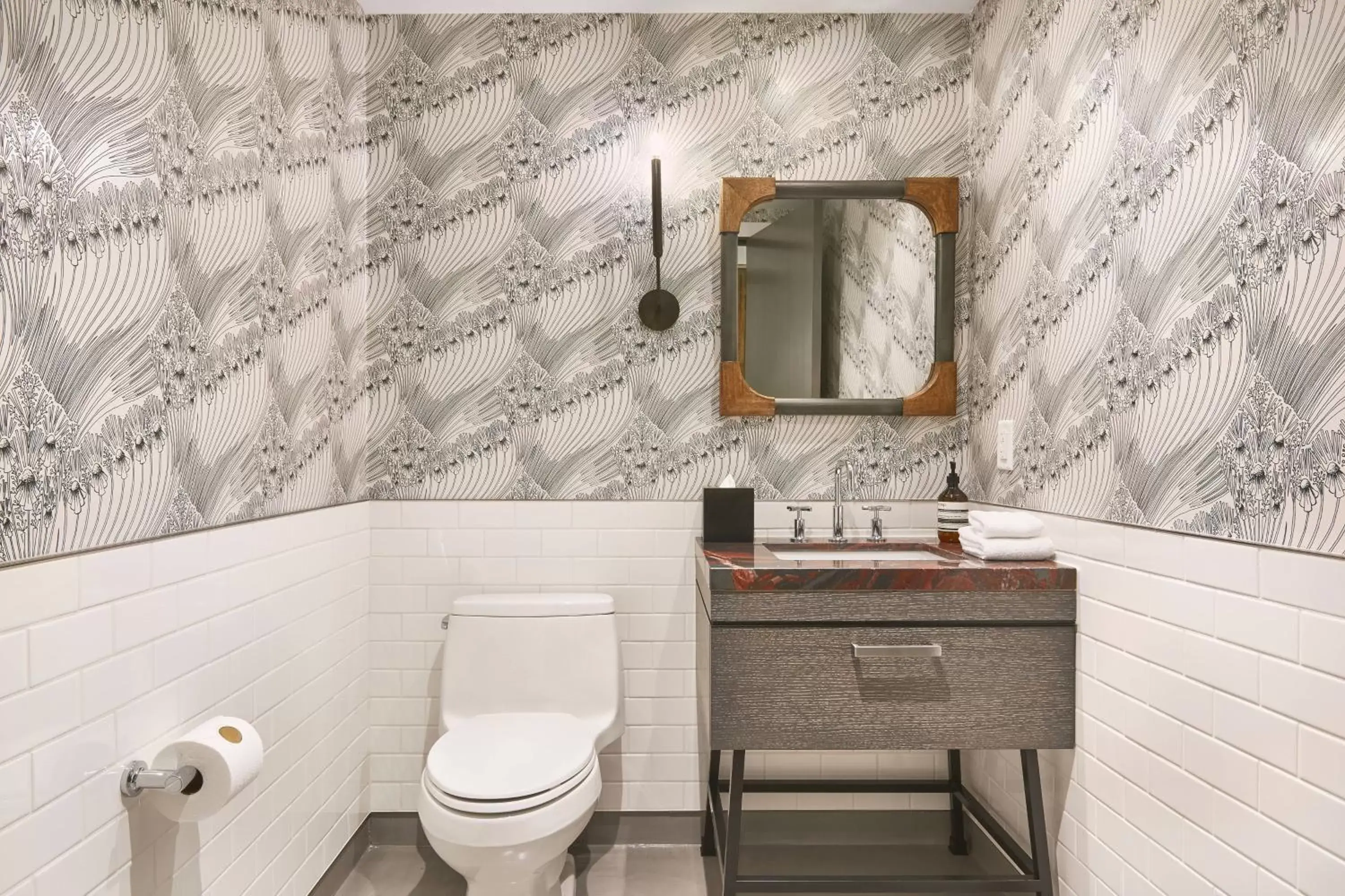 Bathroom in the DOUGLAS, Autograph Collection