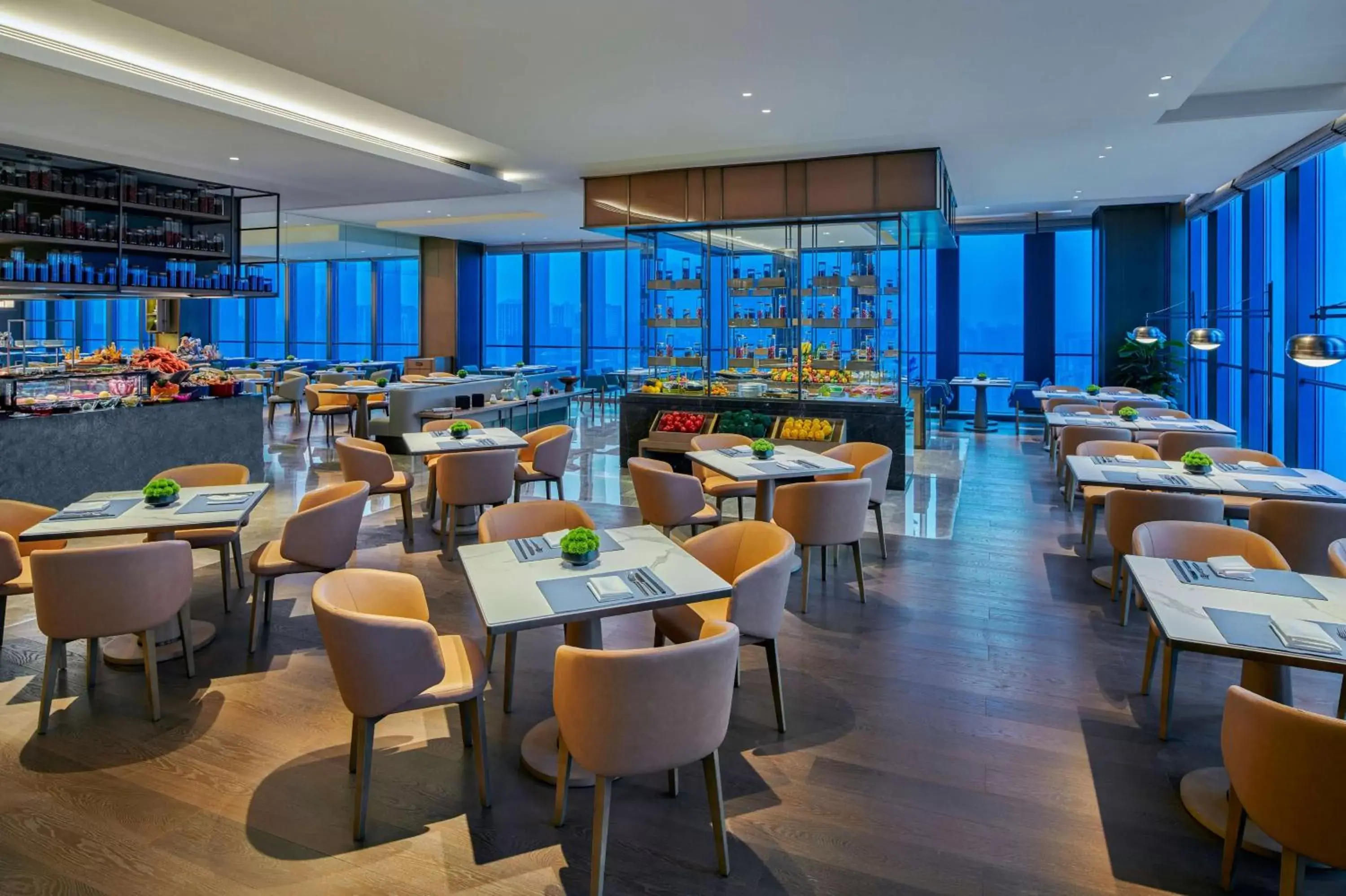 Restaurant/Places to Eat in Hilton Chongqing Liangjiang New Area