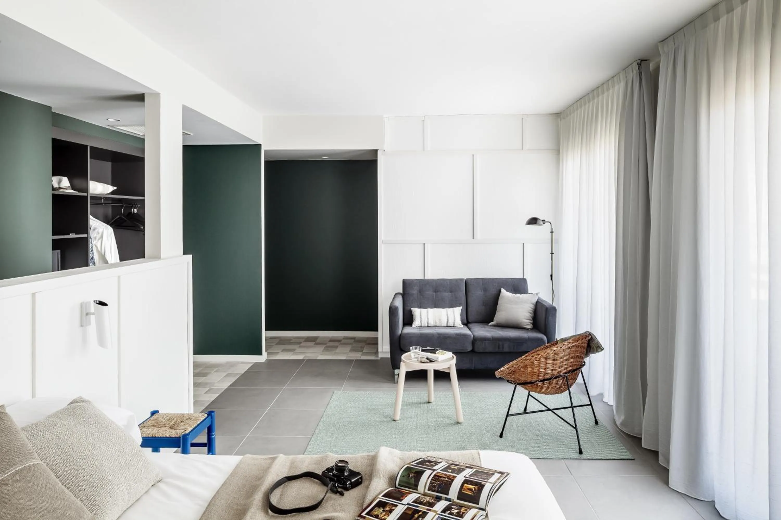 Living room in AQUA Hotel Bertran Park