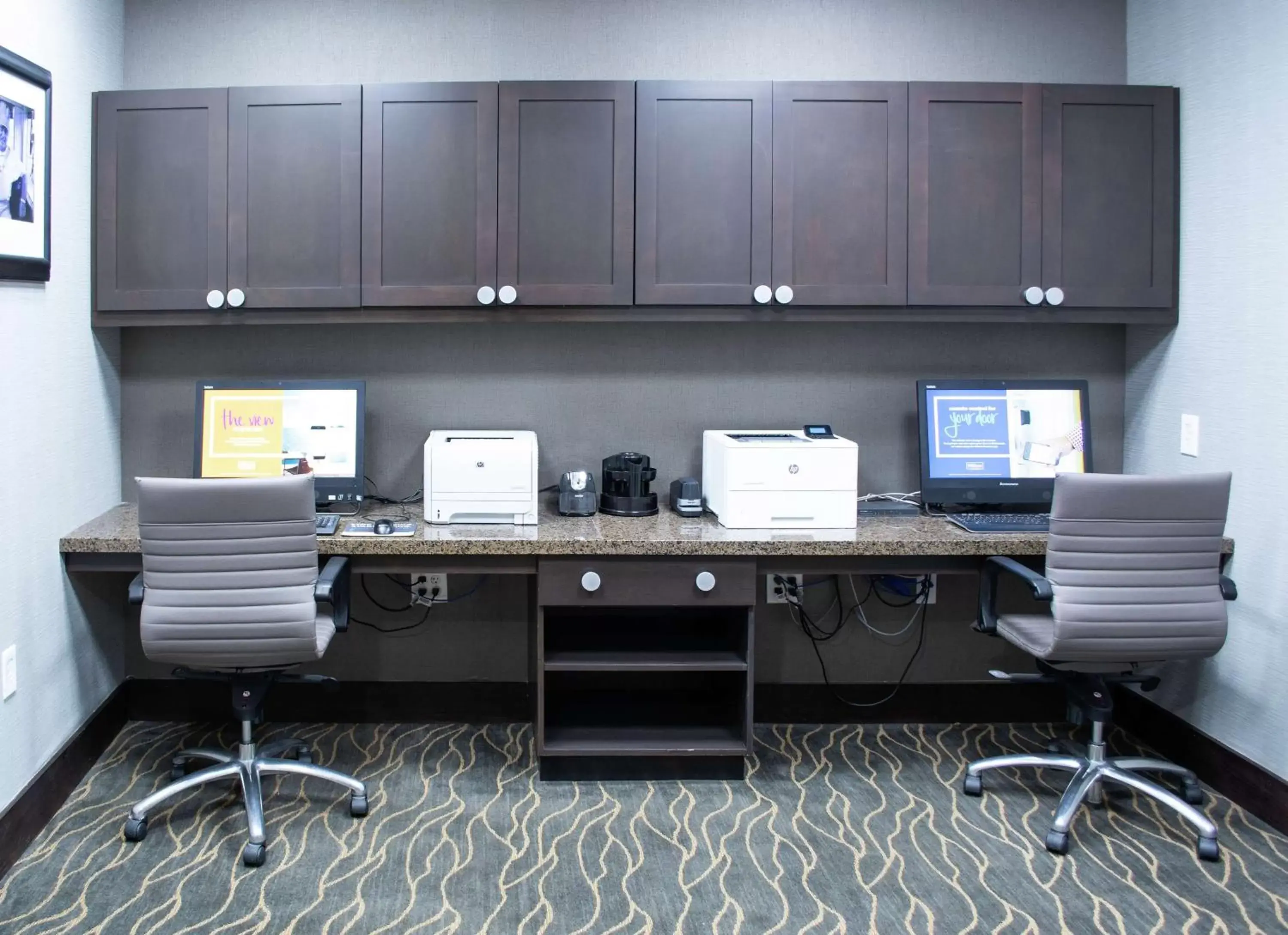 Business facilities, Business Area/Conference Room in Hampton Inn Houston I-10 West-Energy Corridor