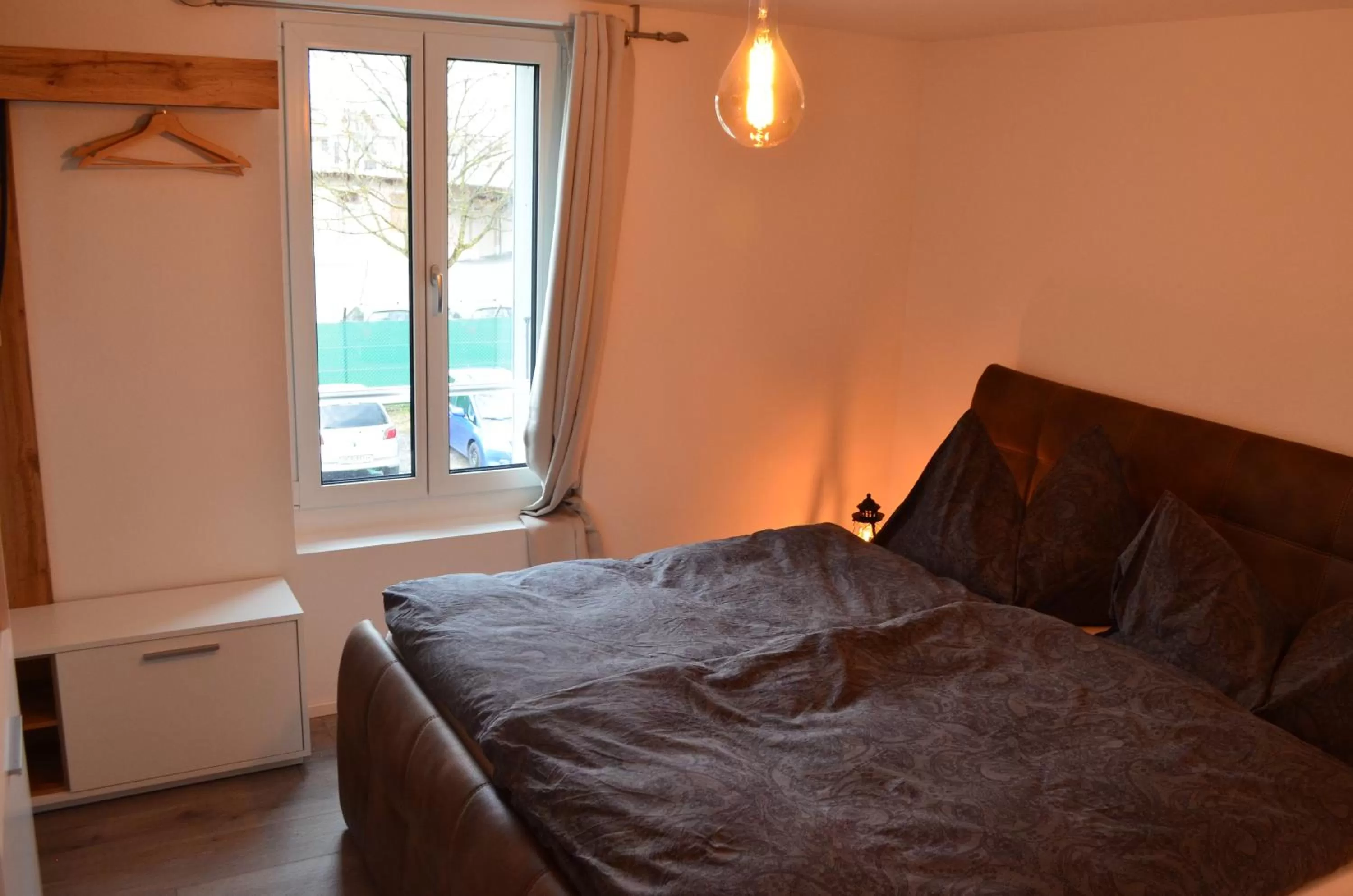 Bed in Guesthouse Meitschi Thun - contactless self check-in