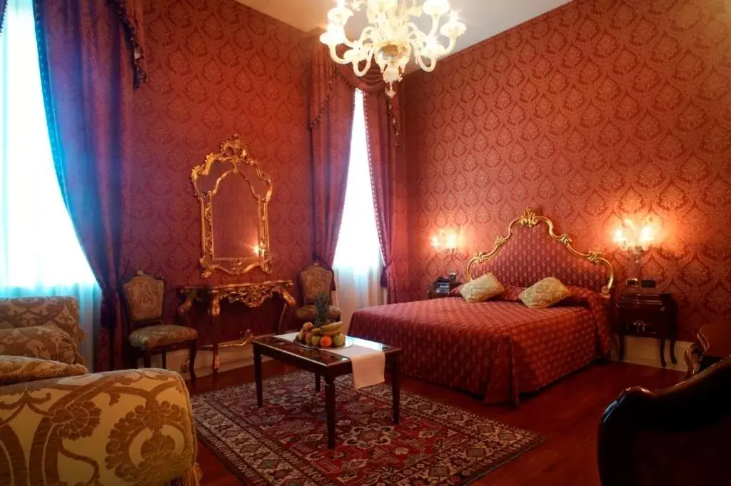 Photo of the whole room, Bed in Ca' Gottardi