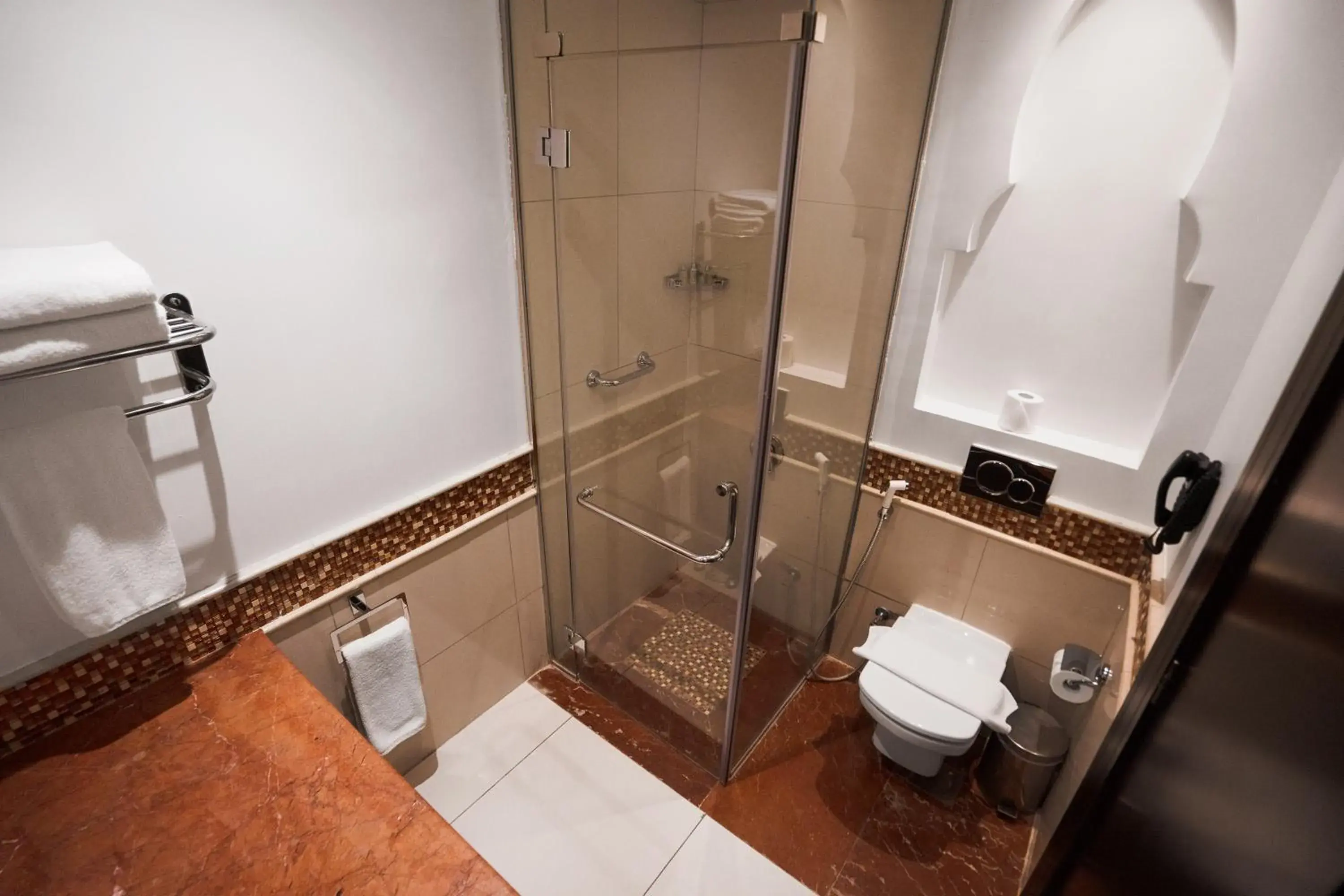 Bathroom in Al Mashreq Boutique Hotel - Small Luxury Hotels of the World