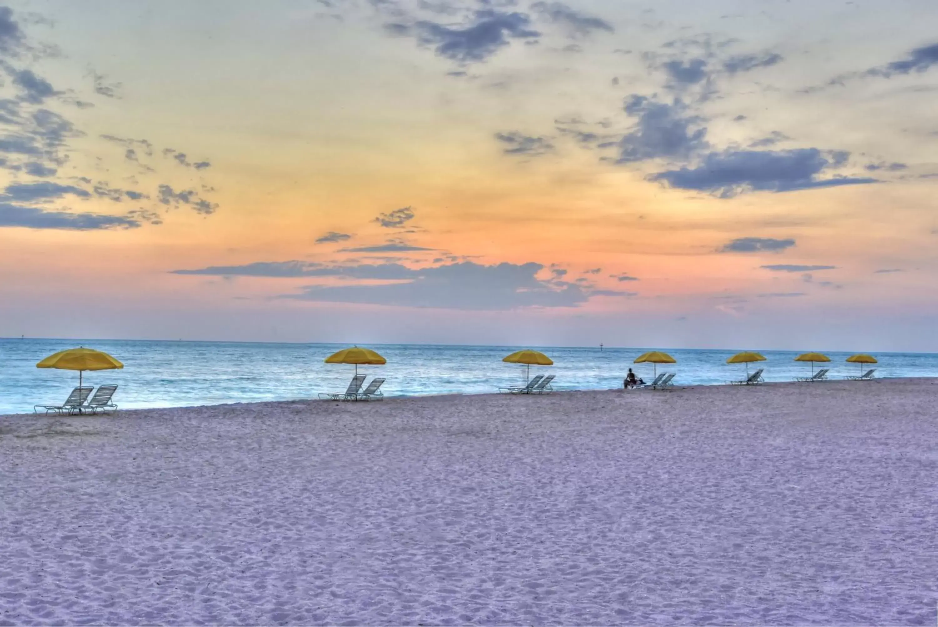 Beach in Sunset Vistas Two Bedroom Beachfront Suites