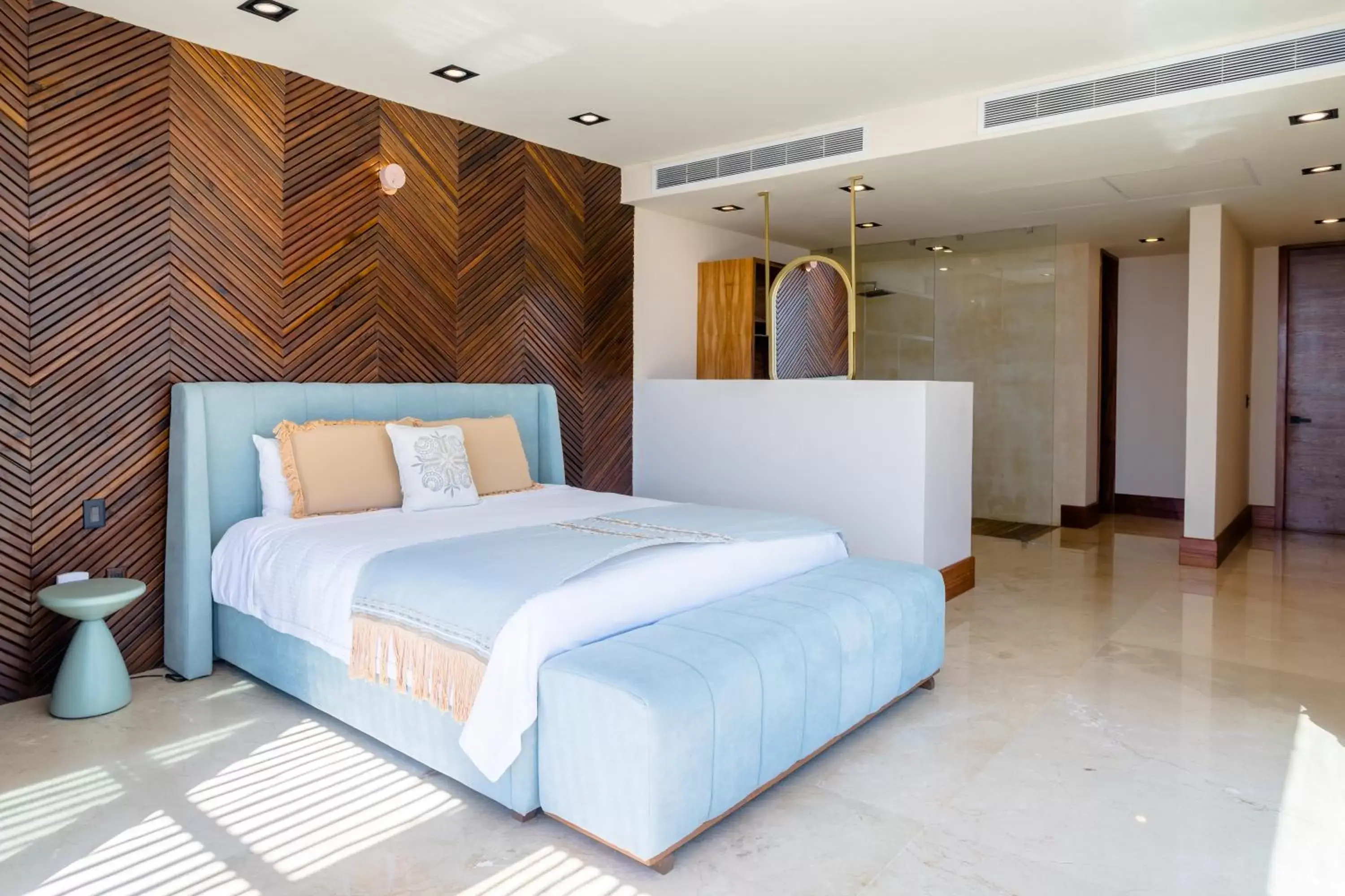 Bedroom, Bed in Ana y Jose Hotel & Spa Tulum - All inclusive