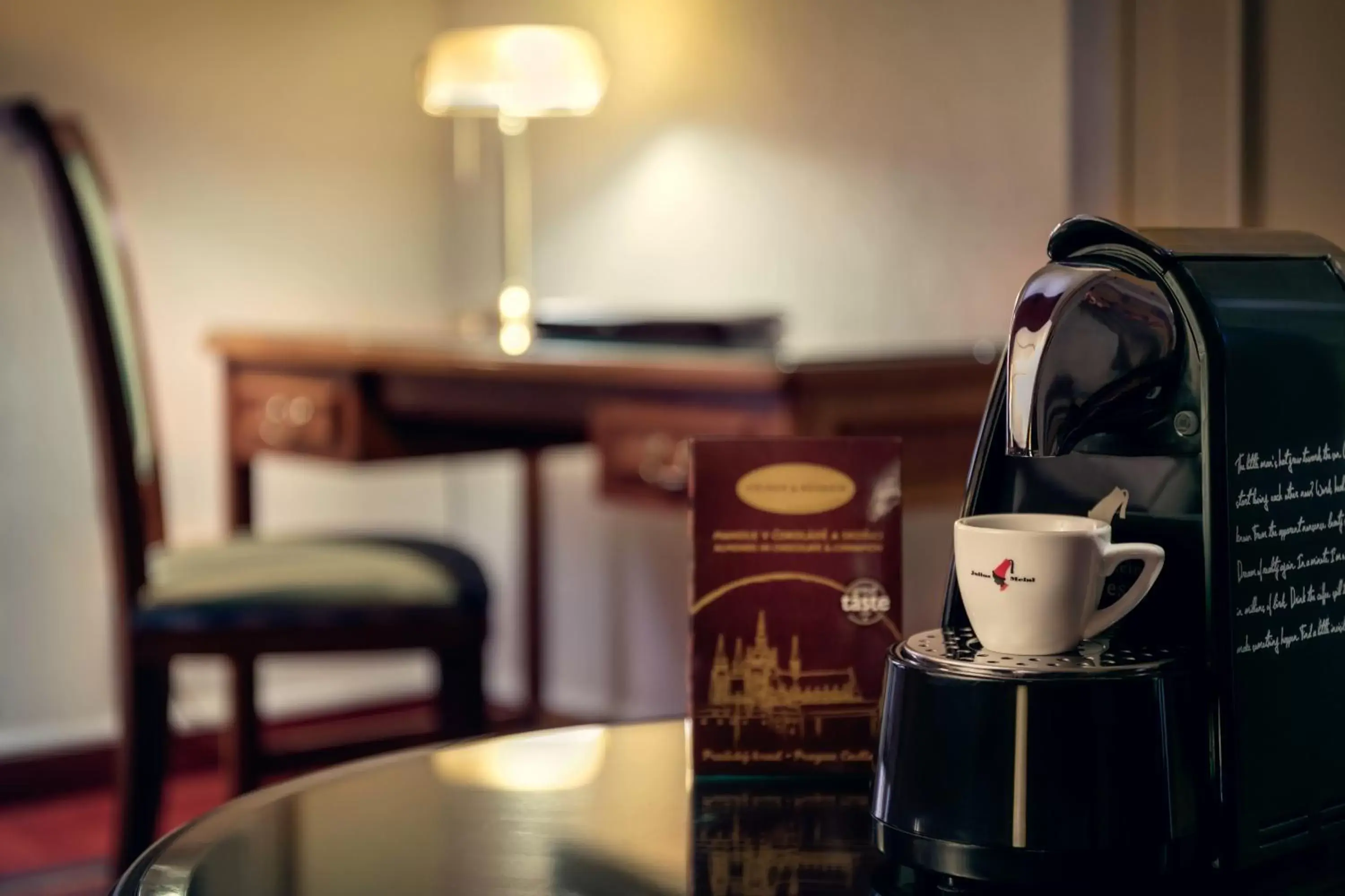 Coffee/tea facilities in Art Nouveau Palace Hotel