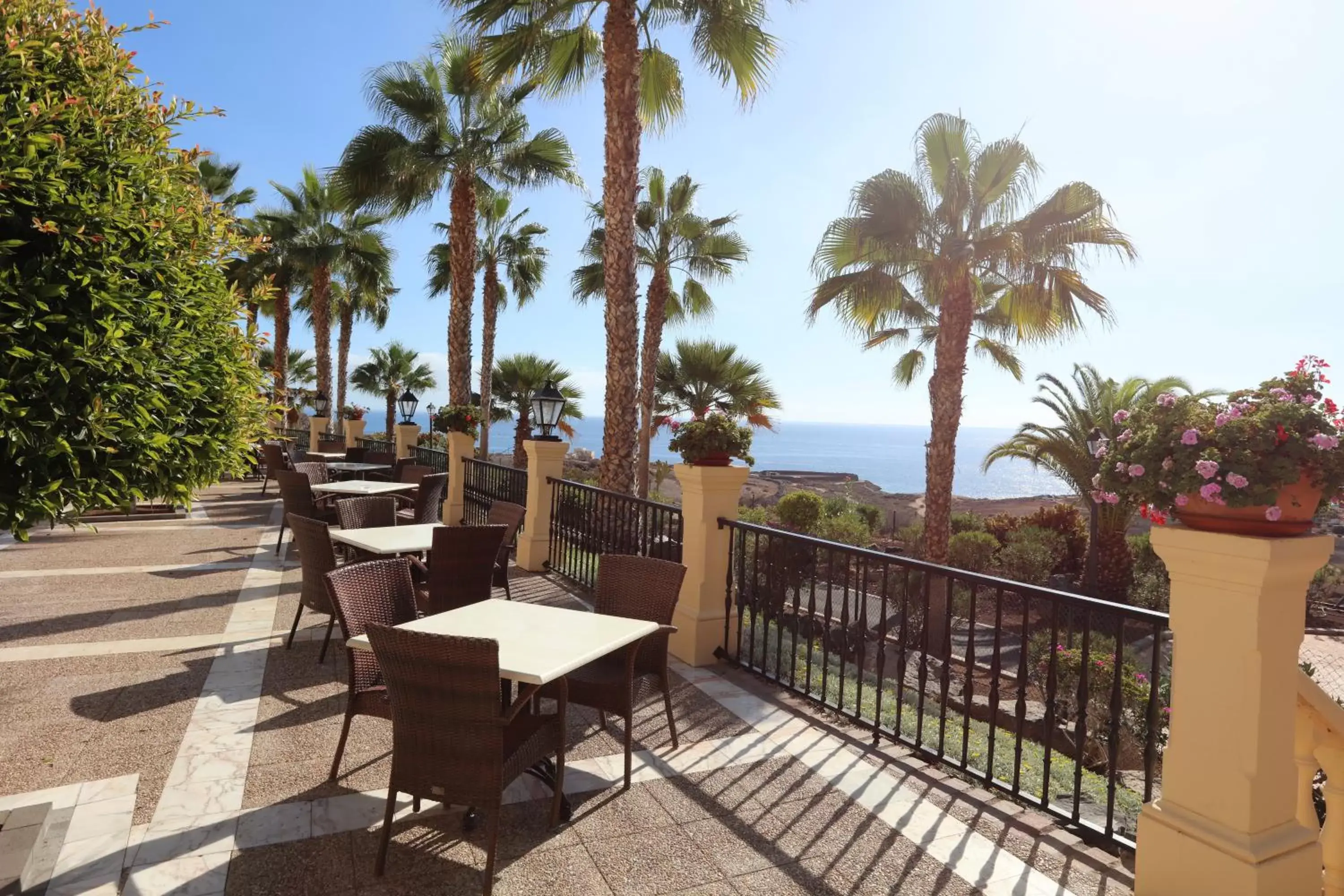 Balcony/Terrace in Bahia Principe Sunlight Tenerife