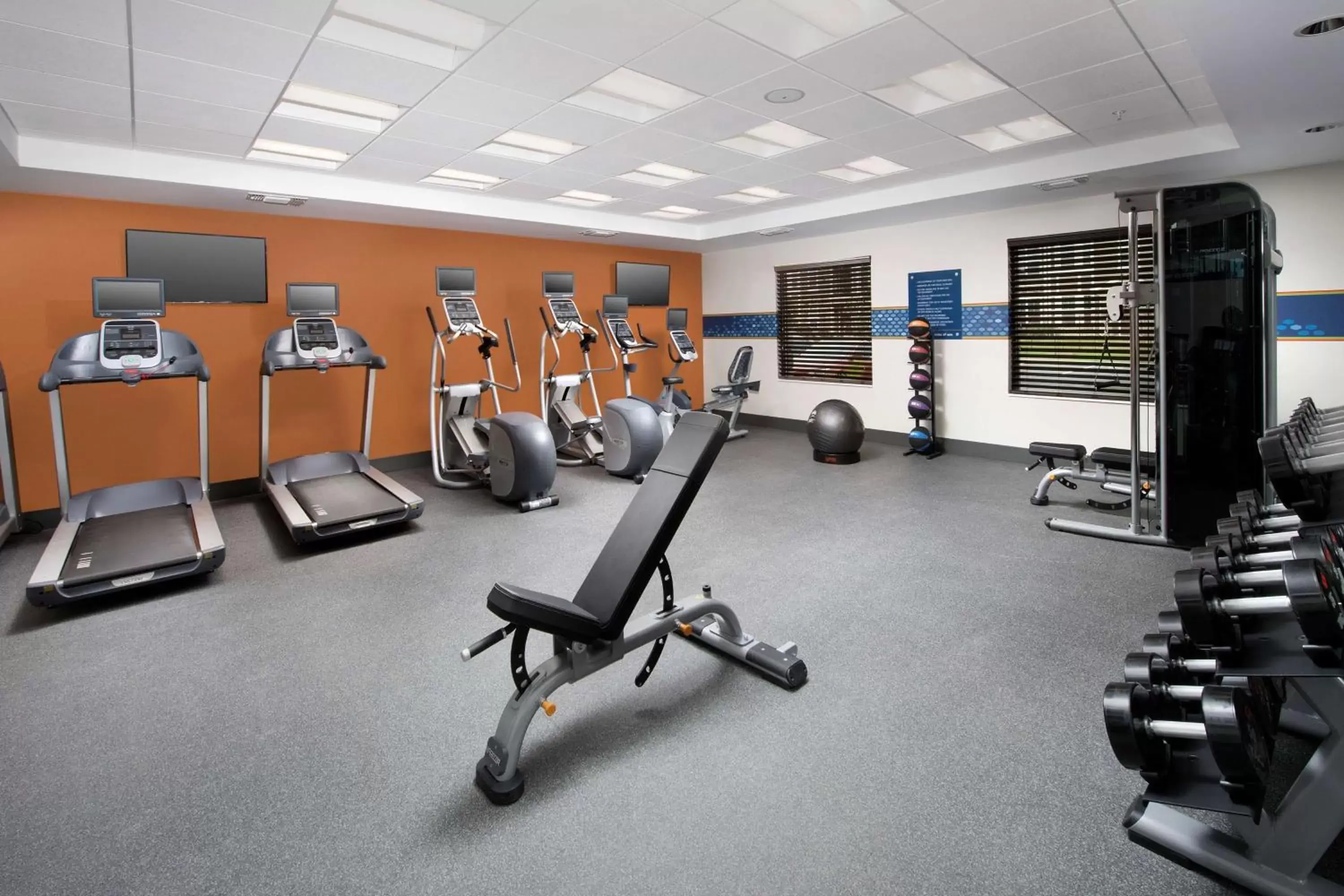 Fitness centre/facilities, Fitness Center/Facilities in Hampton Inn & Suites San Antonio Lackland AFB SeaWorld