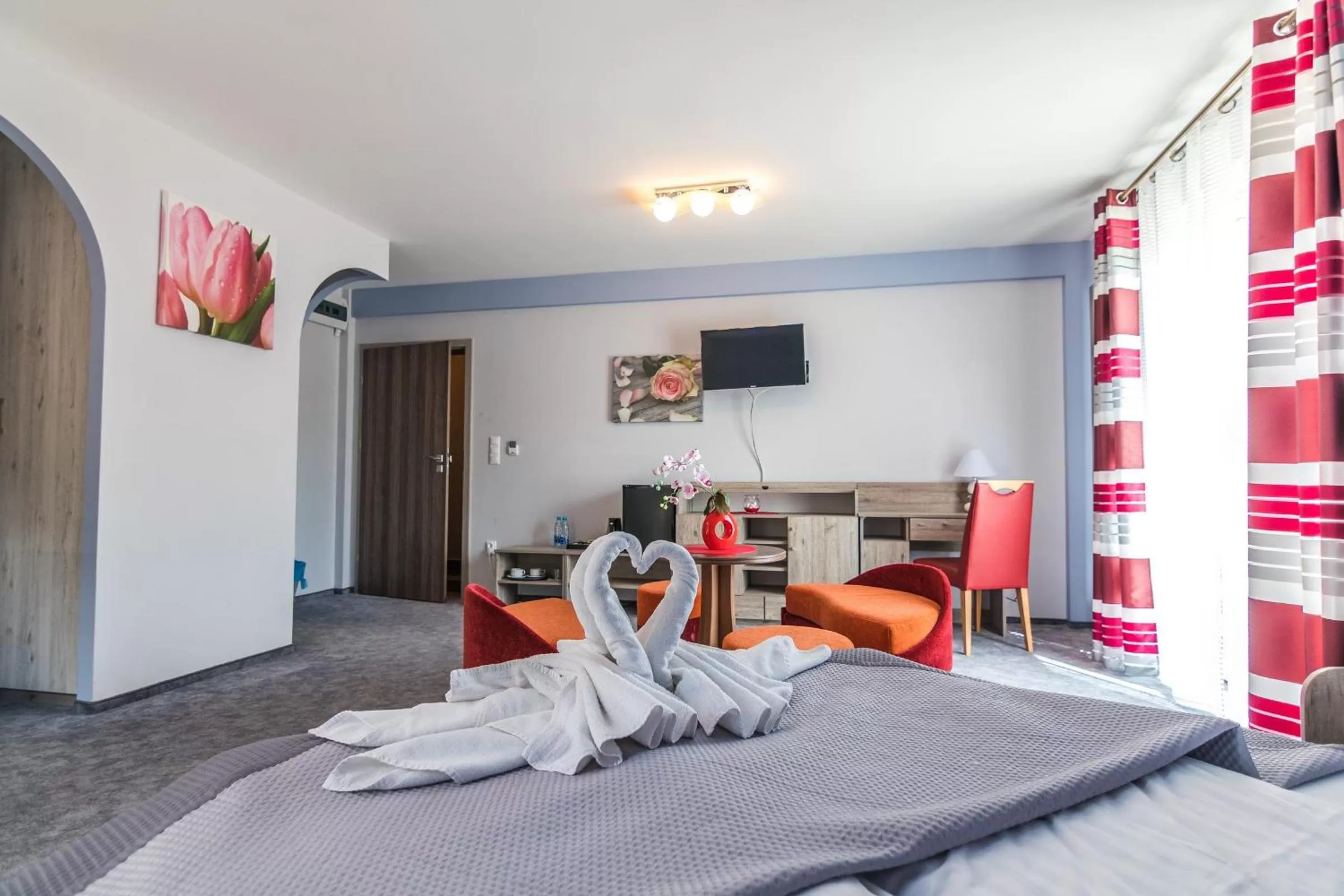 Bed in Resident Rene