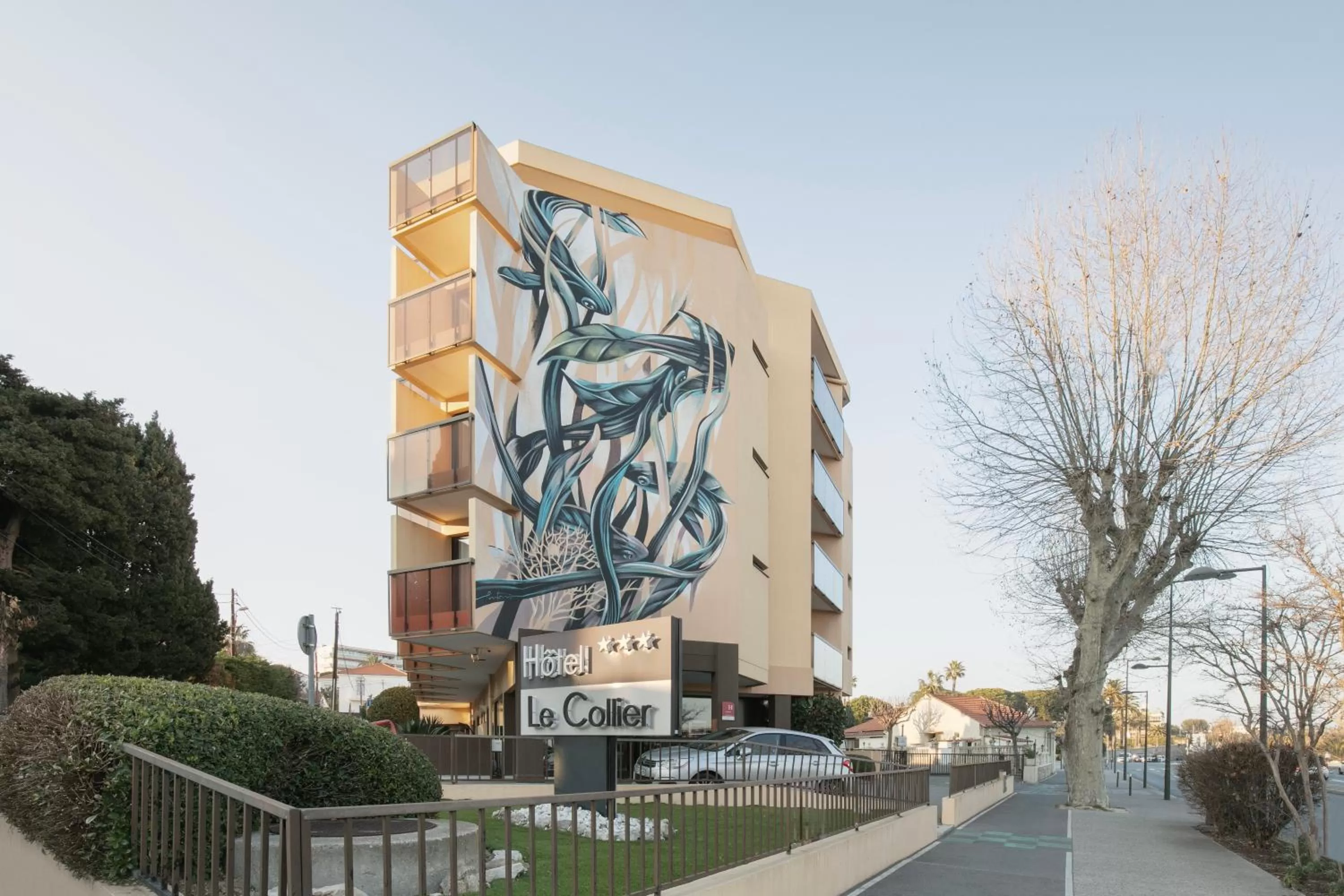 Property building in Hôtel Le Collier