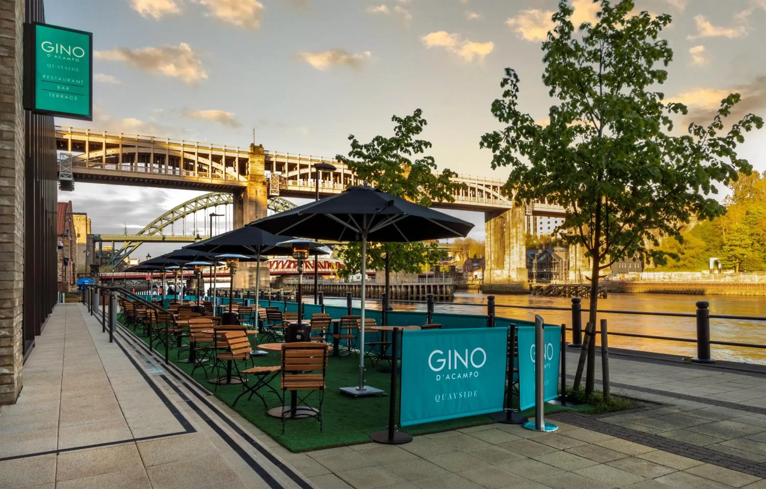 Restaurant/places to eat in INNSiDE by Meliá Newcastle