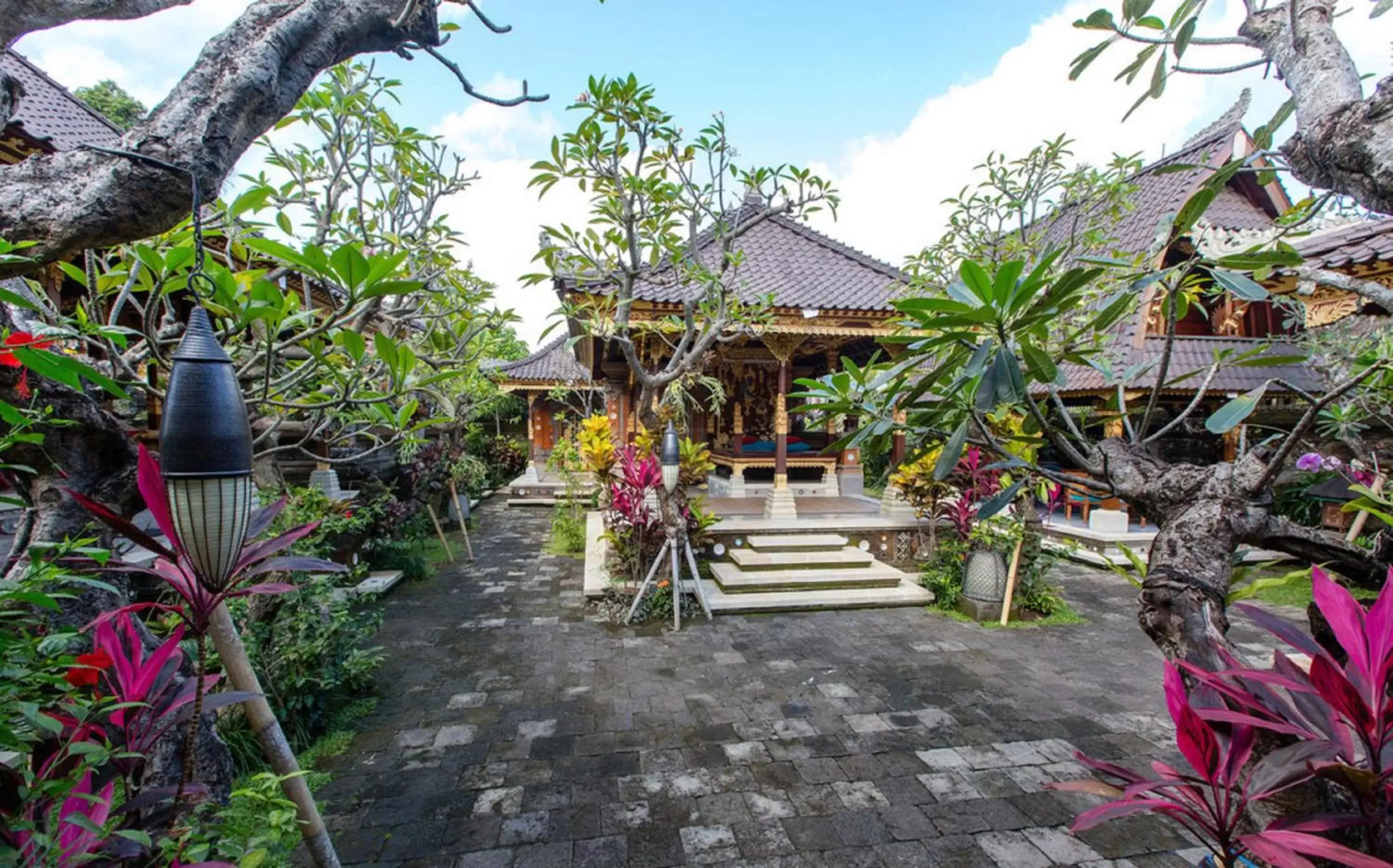 Garden in Dwaraka The Royal Villas